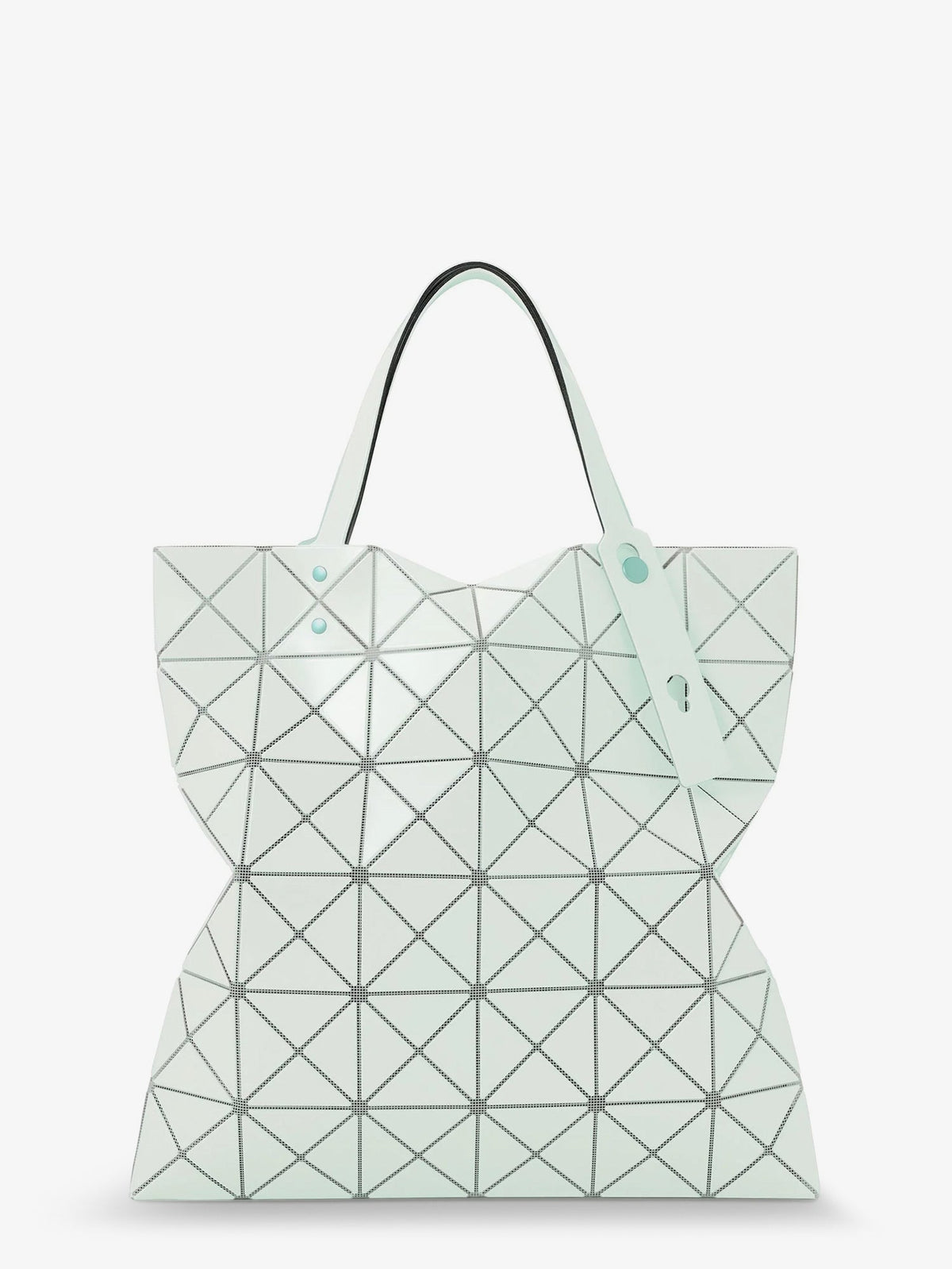 Bao Bao Issey Miyake Women Lucent One Tone Shoulder Bag With Geometric Pattern BAO BAO ISSEY MIYAKE
