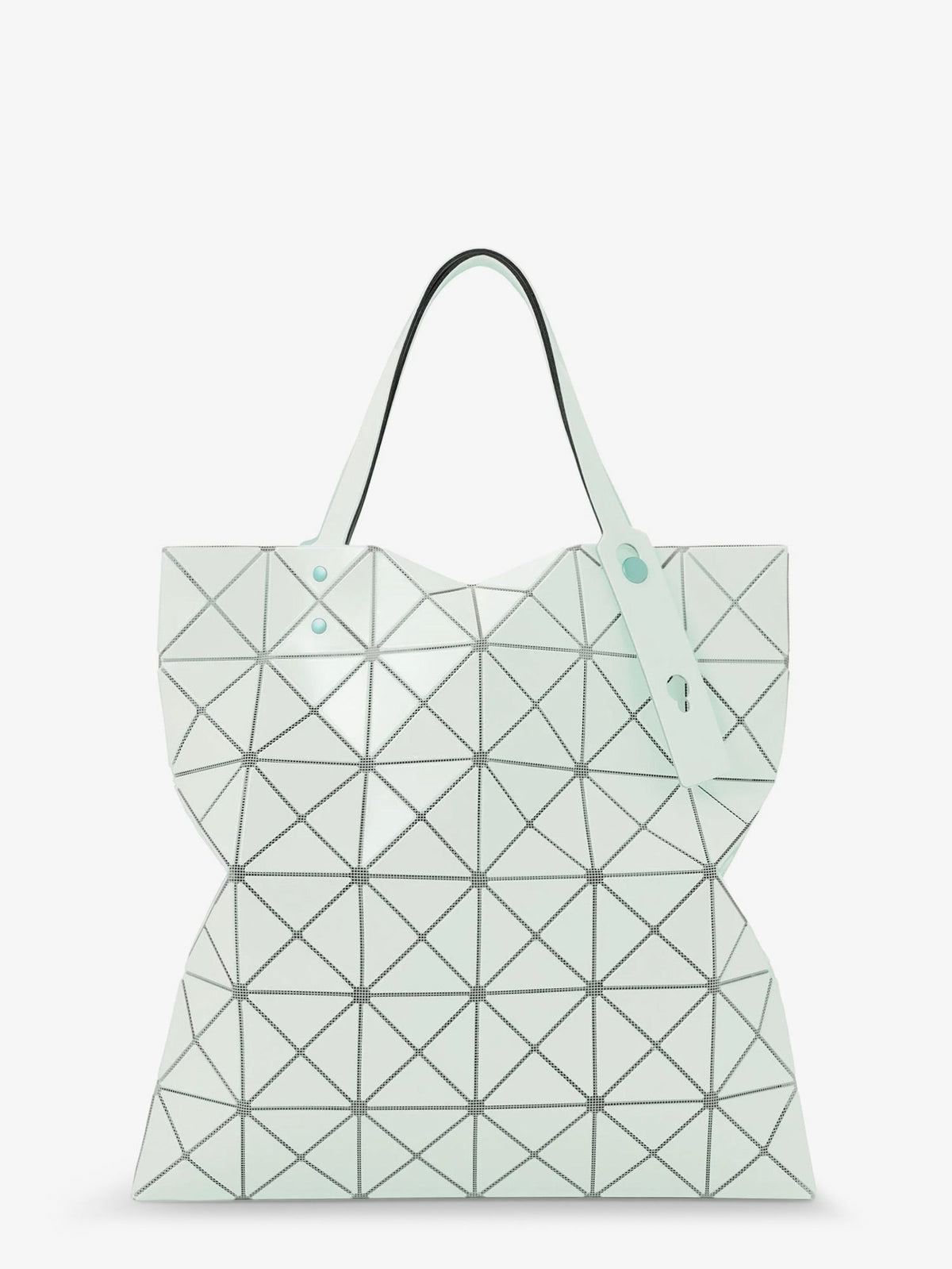 Bao Bao Issey Miyake Women Lucent One Tone Shoulder Bag With Geometric Pattern BAO BAO ISSEY MIYAKE