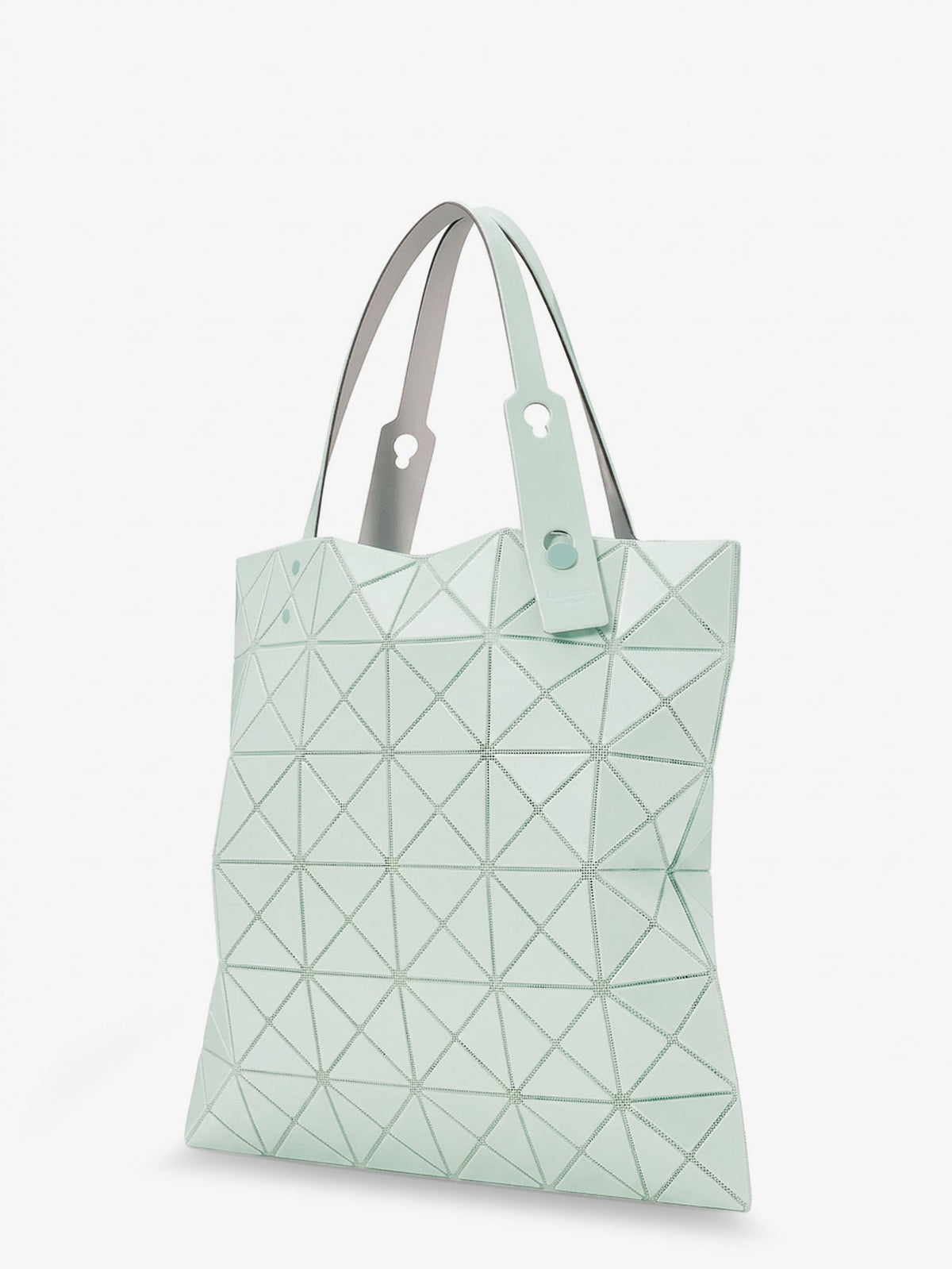 Bao Bao Issey Miyake Women Lucent One Tone Shoulder Bag With Geometric Pattern BAO BAO ISSEY MIYAKE