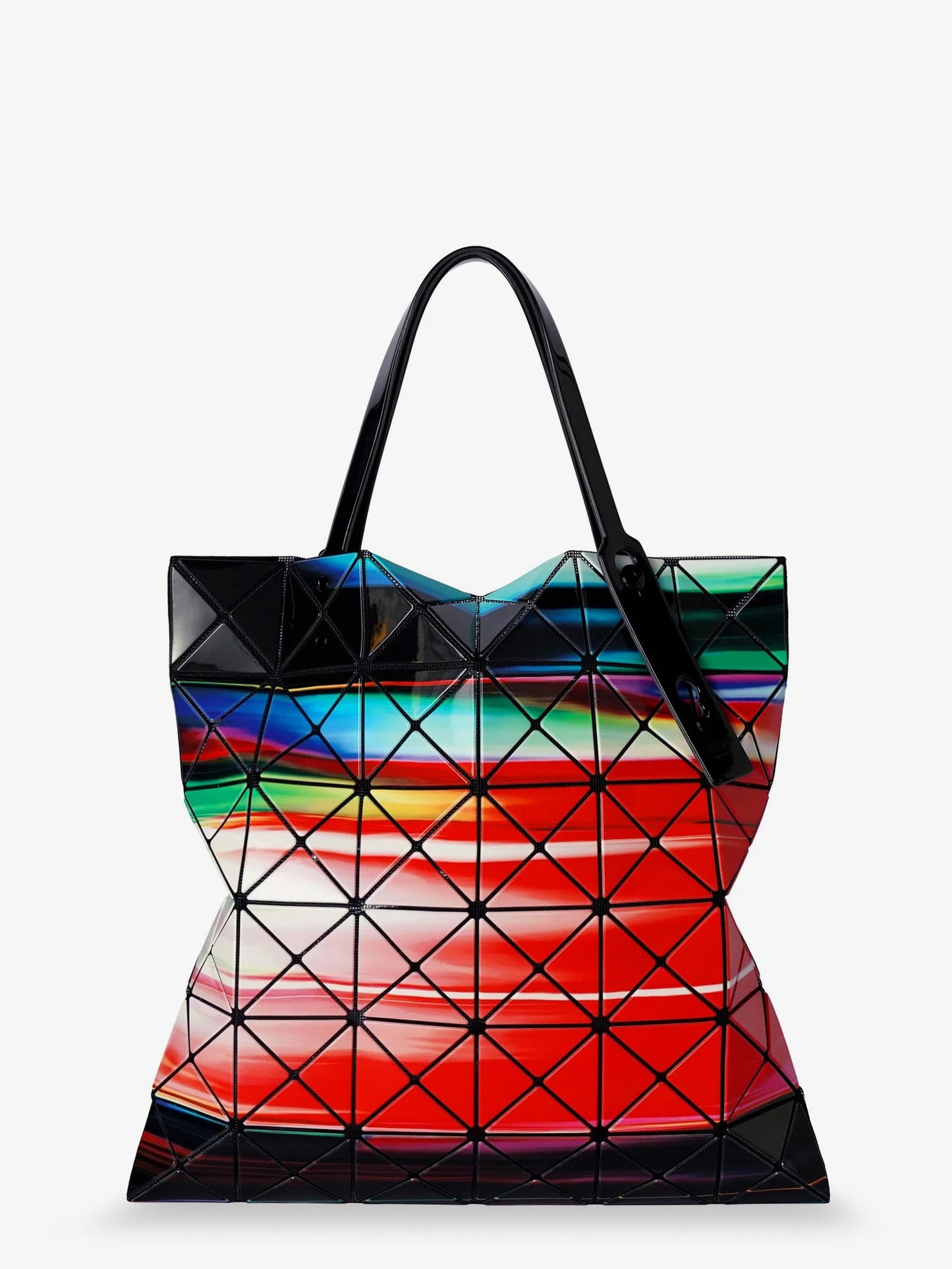 Bao Bao Issey Miyake Women Multicolor Pvc Shoulder Bag BAO BAO ISSEY MIYAKE