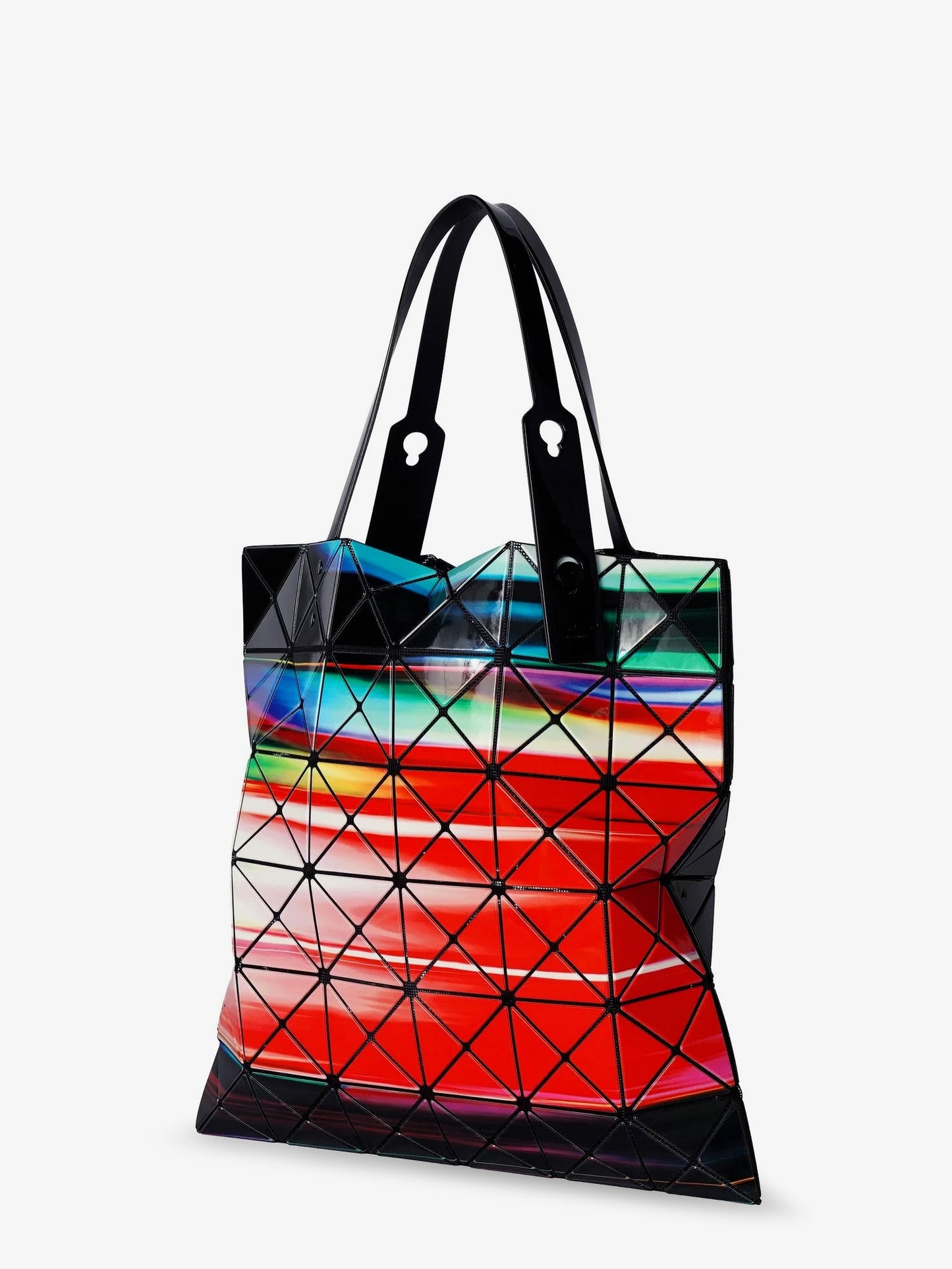 Bao Bao Issey Miyake Women Multicolor Pvc Shoulder Bag BAO BAO ISSEY MIYAKE