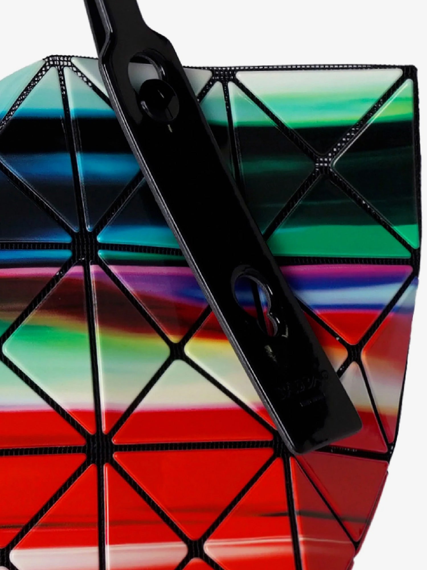 Bao Bao Issey Miyake Women Multicolor Pvc Shoulder Bag BAO BAO ISSEY MIYAKE