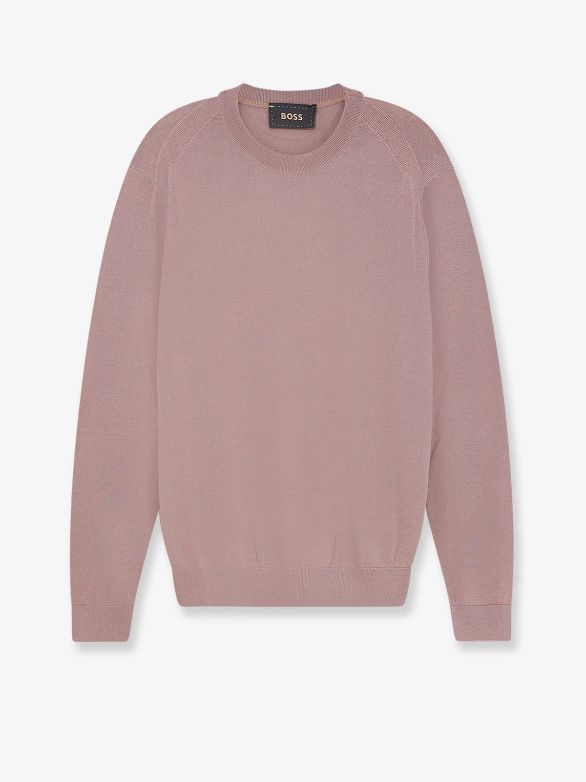 Boss Men Wool, Silk And Cashmere Sweater BOSS