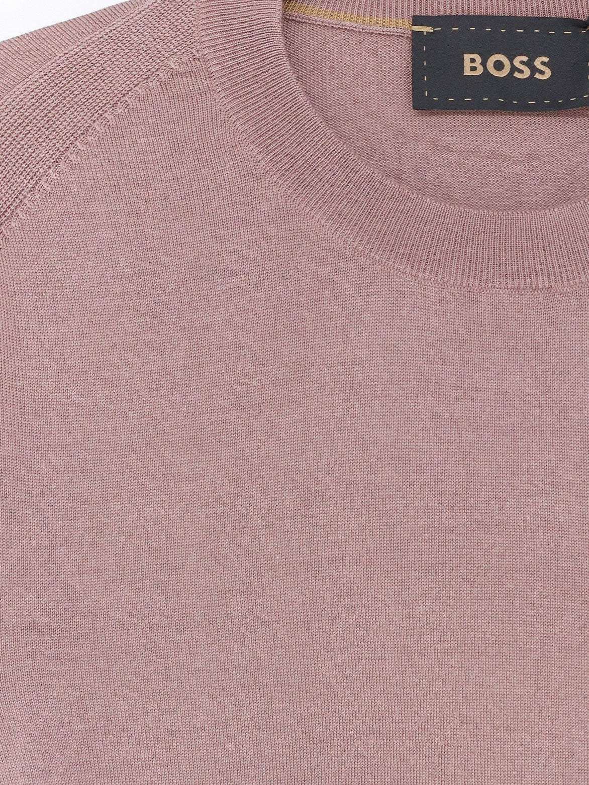 Boss Men Wool, Silk And Cashmere Sweater BOSS