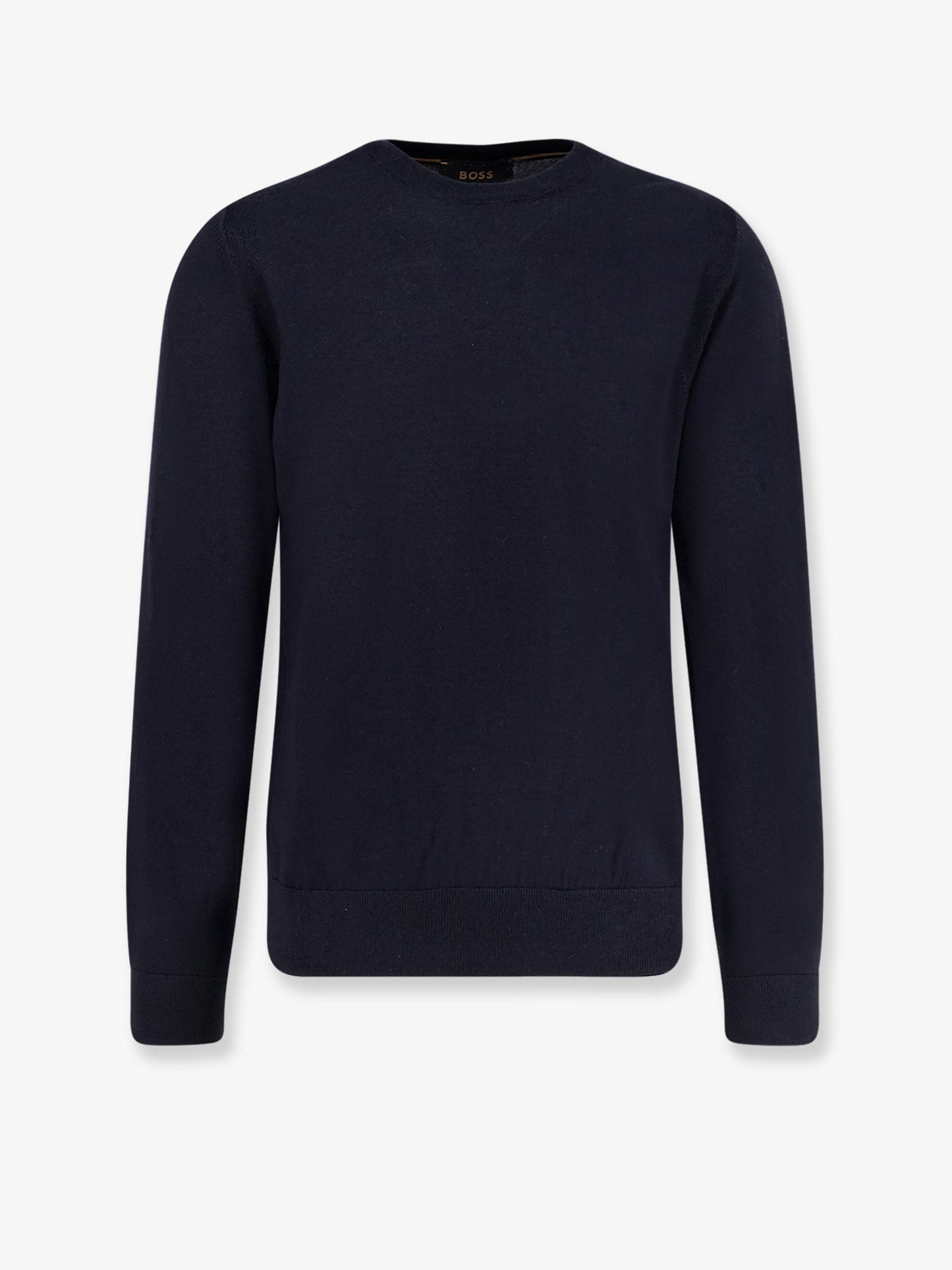 Boss Men Wool, Silk And Cashmere Sweater BOSS