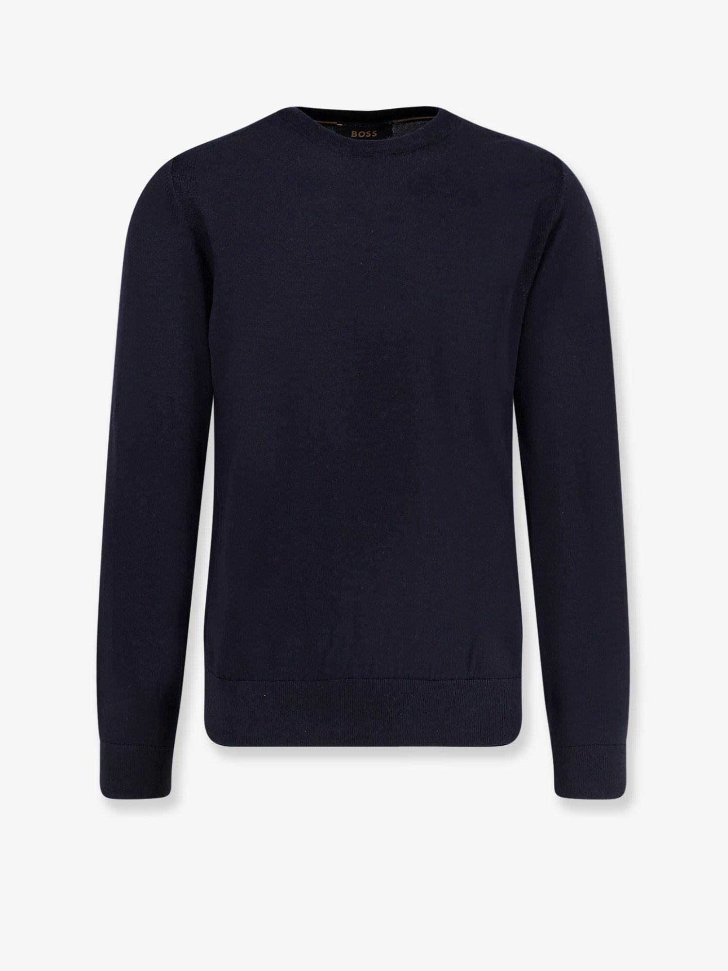 Boss Men Wool, Silk And Cashmere Sweater BOSS
