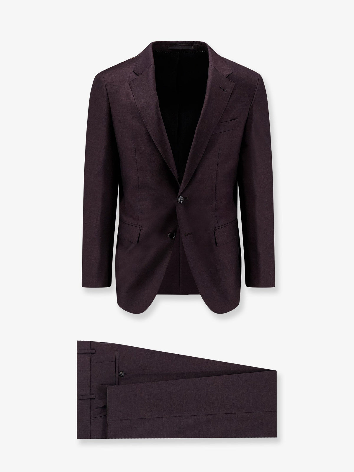 Boss Men Harvers Virgin Wool Suit BOSS