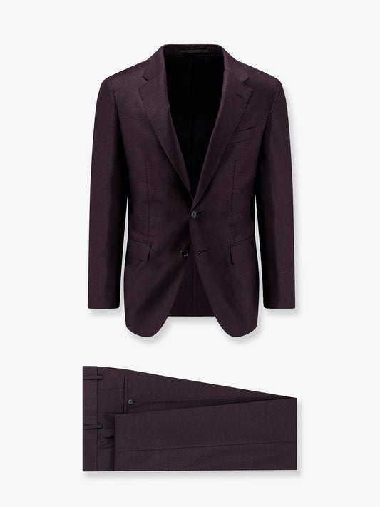 Boss Men Harvers Virgin Wool Suit BOSS