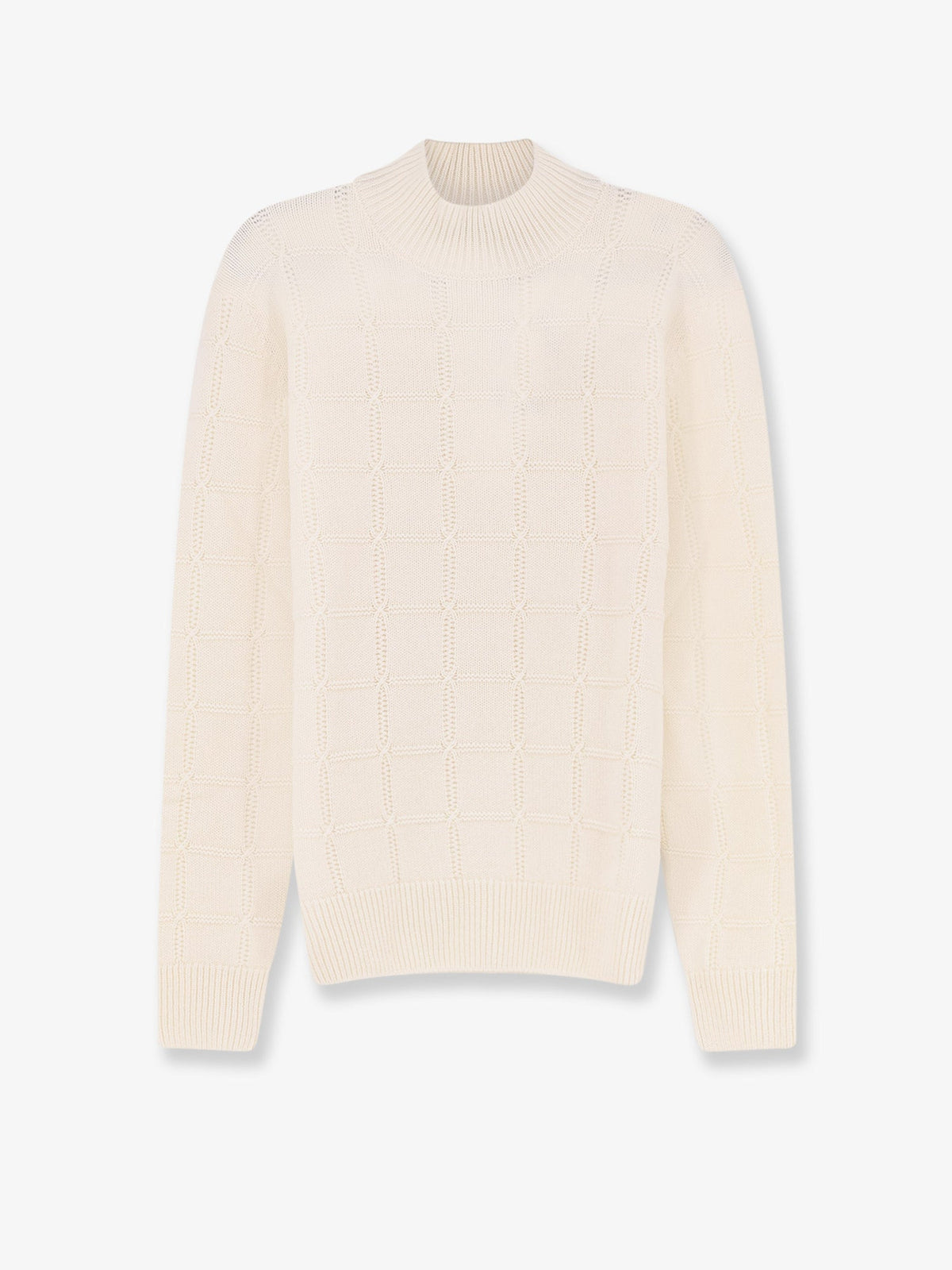 Boss Men Fredo Wool And Cashmere Sweater BOSS