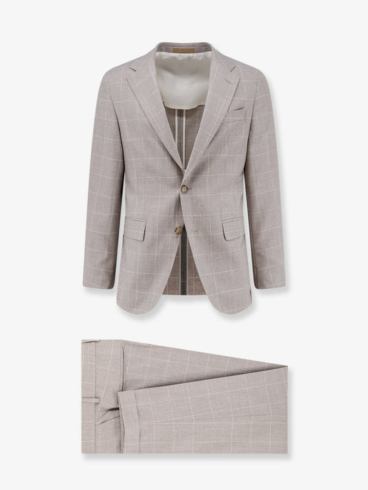 Boss Men Heston Virgin Wool Suit BOSS