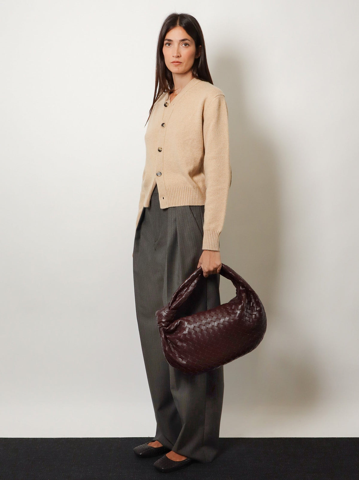 Bottega Veneta Women Jodie Handbag With Intrecciato Motif BOTTEGA VENETA