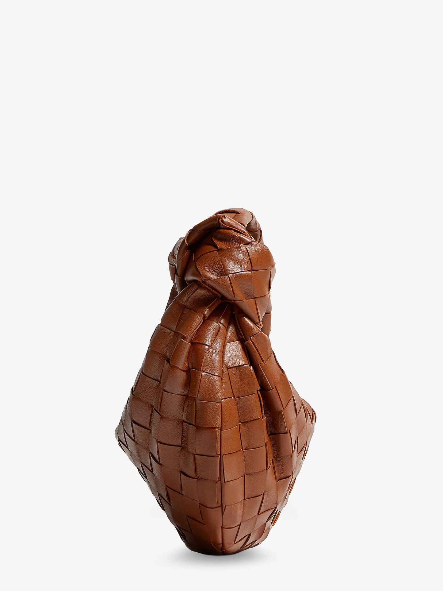 Bottega Veneta Women Mini Jodie Leather Handbag With Intrecciato Motif BOTTEGA VENETA