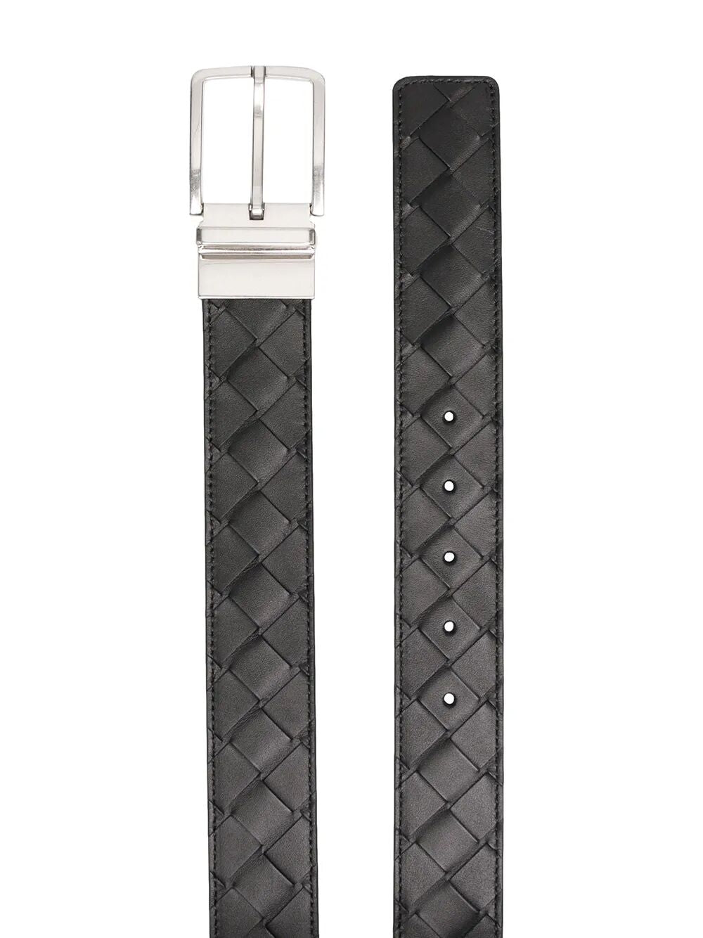 Bottega Veneta Men Bottega Venetacintura Reversibile In Pelle BOTTEGA VENETA
