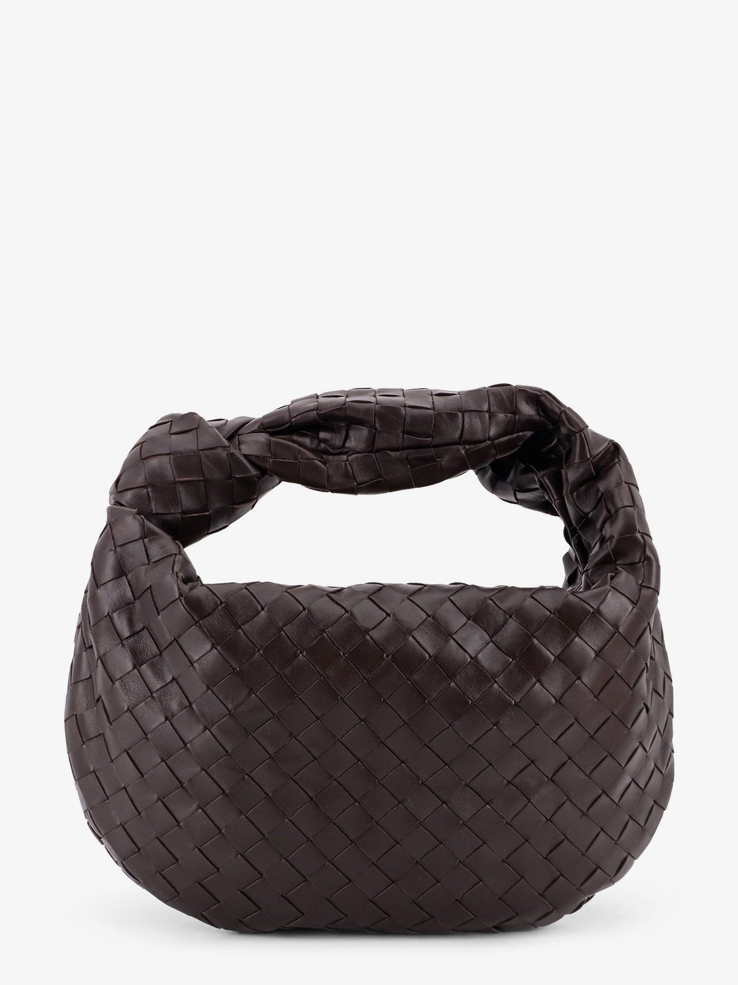 Bottega Veneta Women Jodie Small Leather Handbag With Intrecciato Motif BOTTEGA VENETA