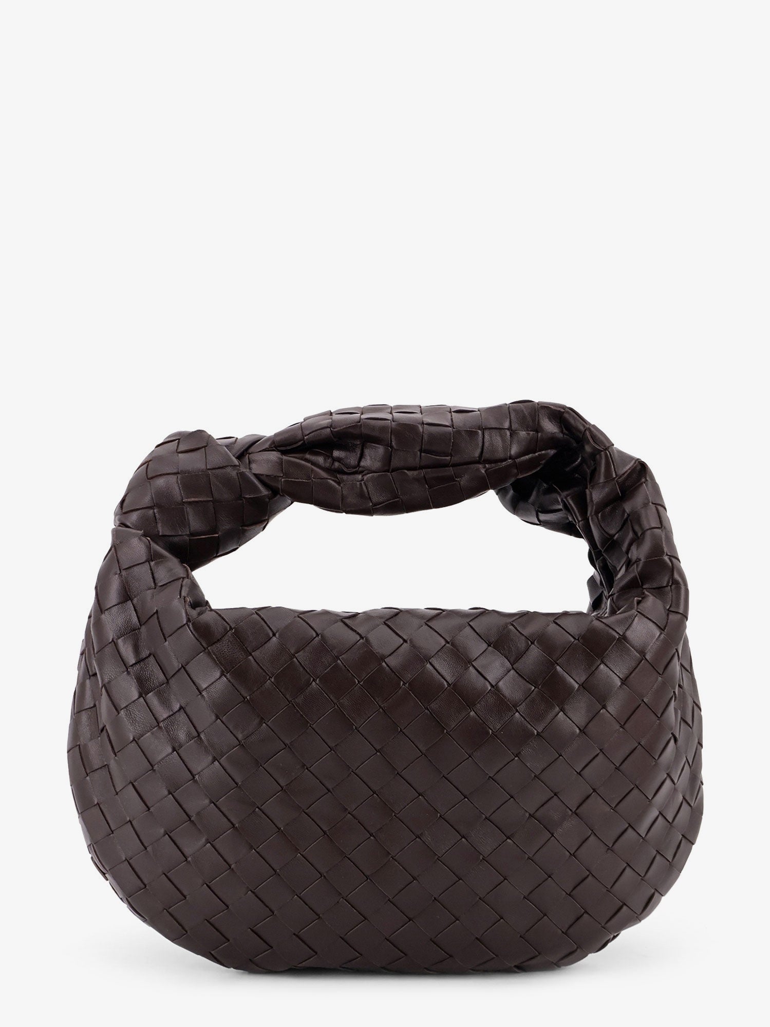 Bottega Veneta Women Jodie Small Leather Handbag With Intrecciato Motif BOTTEGA VENETA