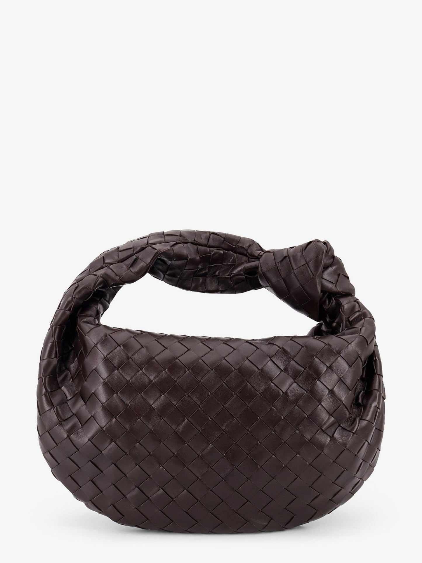 Bottega Veneta Women Jodie Small Leather Handbag With Intrecciato Motif BOTTEGA VENETA