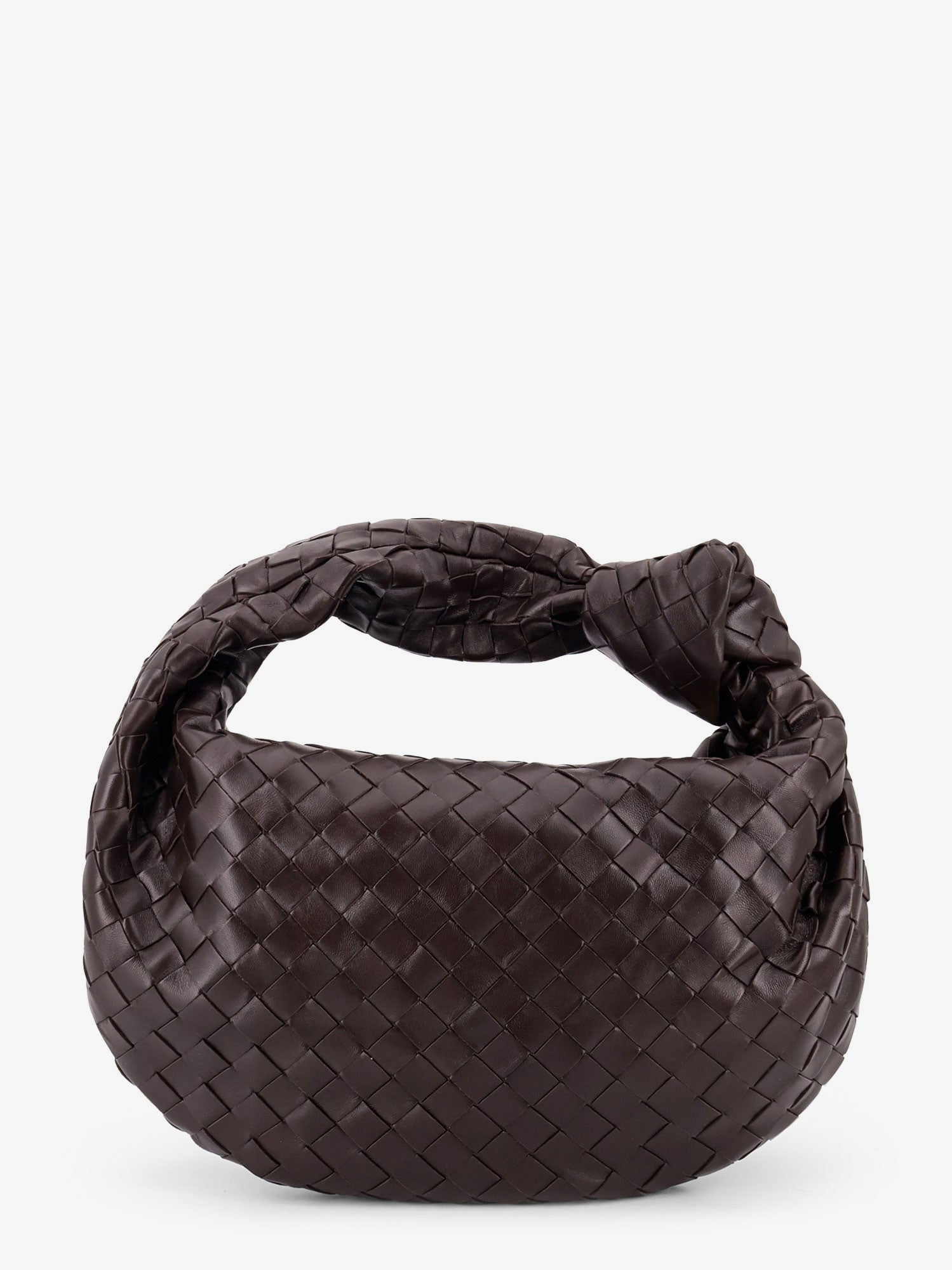 Bottega Veneta Women Jodie Small Leather Handbag With Intrecciato Motif BOTTEGA VENETA