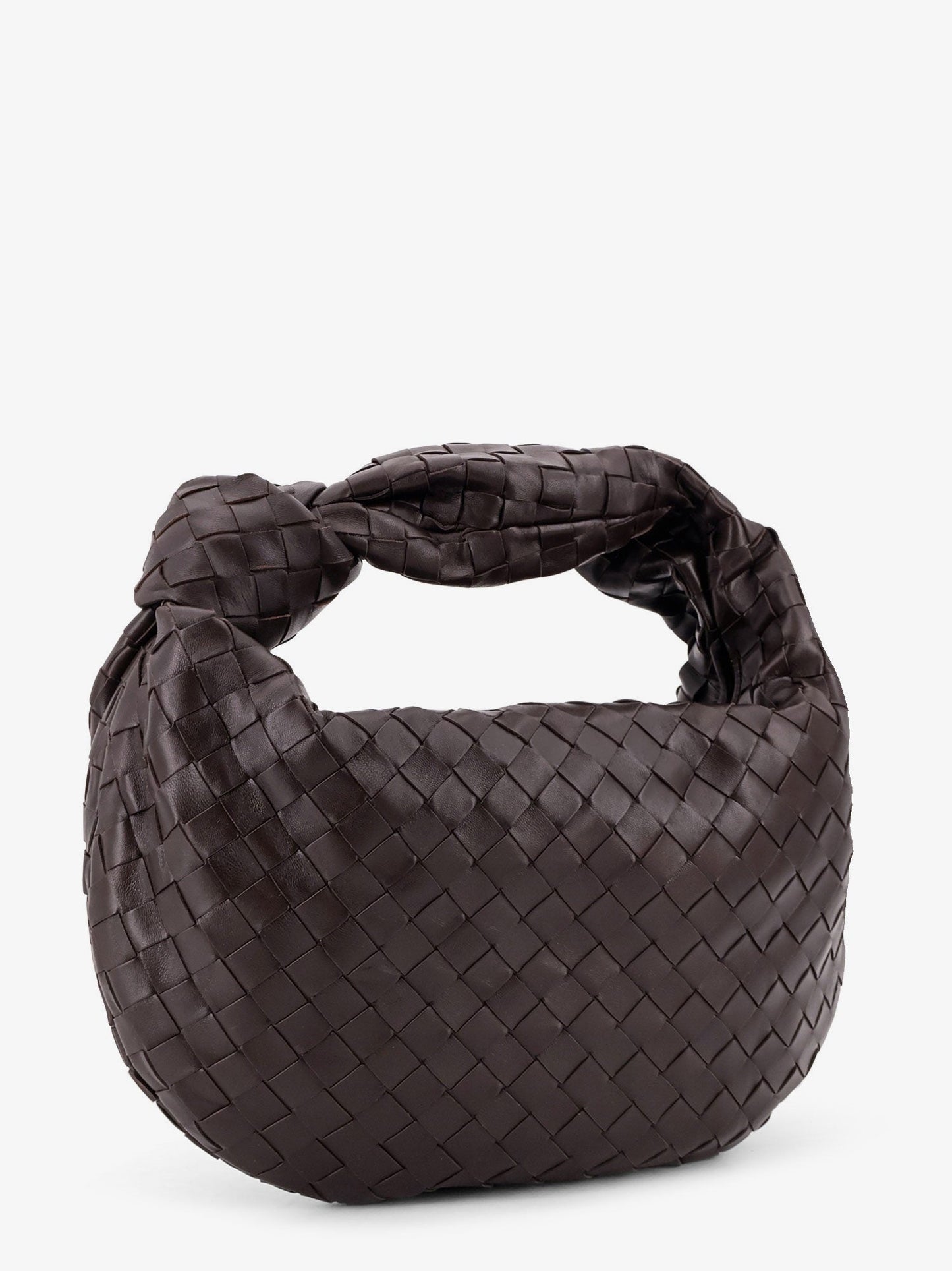Bottega Veneta Women Jodie Small Leather Handbag With Intrecciato Motif BOTTEGA VENETA