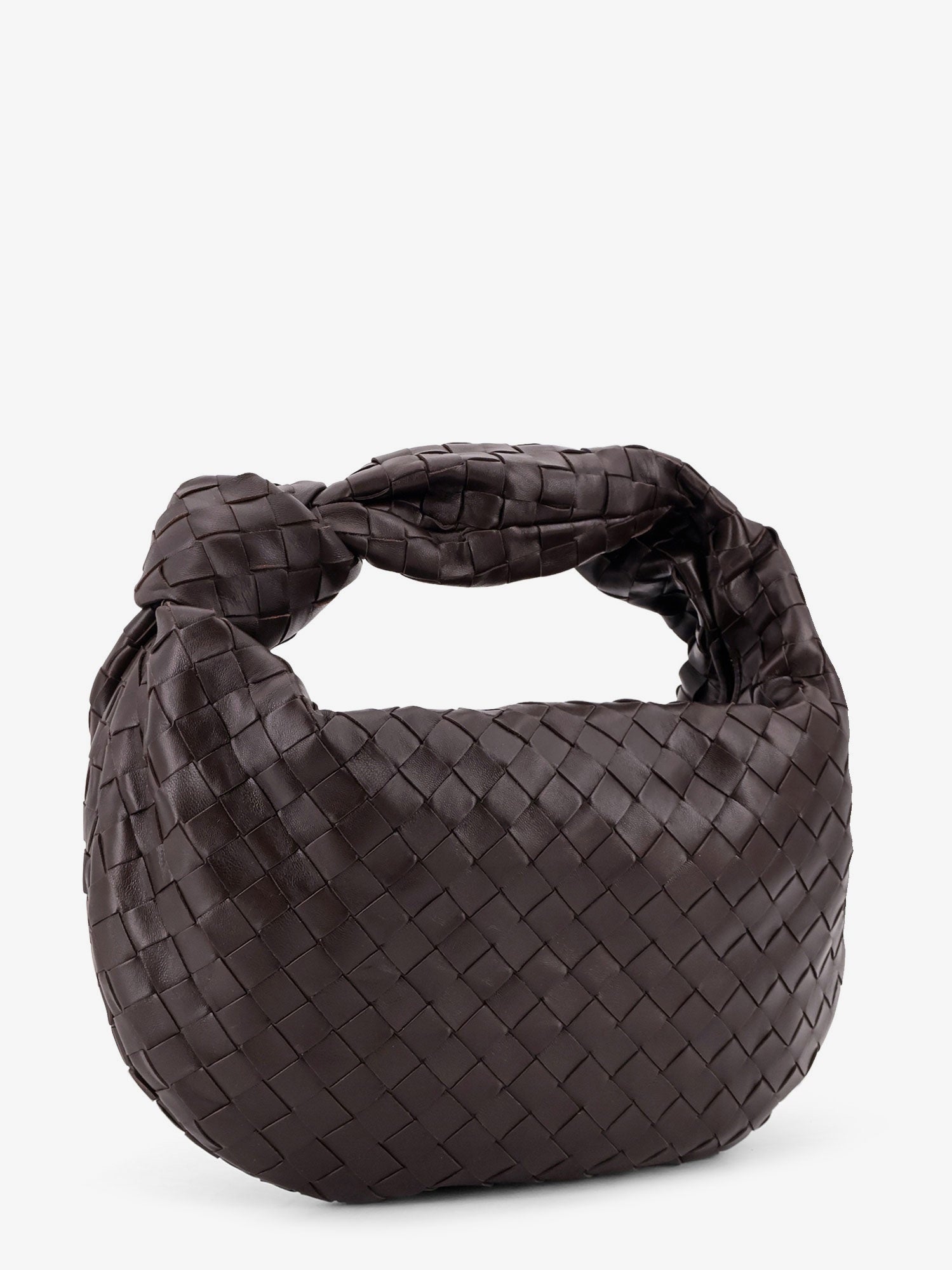 Bottega Veneta Women Jodie Small Leather Handbag With Intrecciato Motif BOTTEGA VENETA