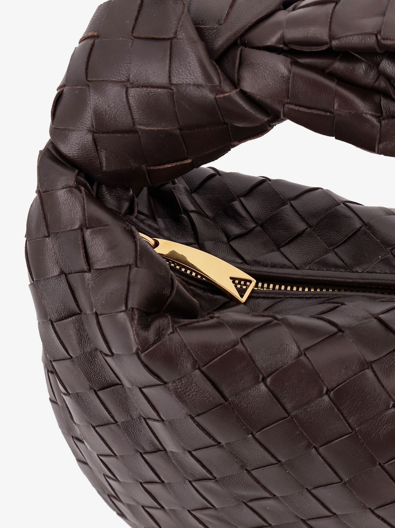 Bottega Veneta Women Jodie Small Leather Handbag With Intrecciato Motif BOTTEGA VENETA