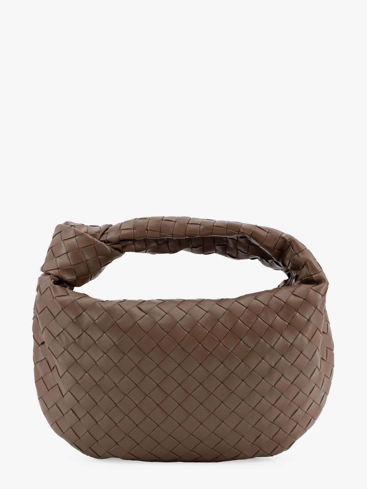 Bottega Veneta Women Jodie Small Leather Handbag With Intrecciato Motif BOTTEGA VENETA