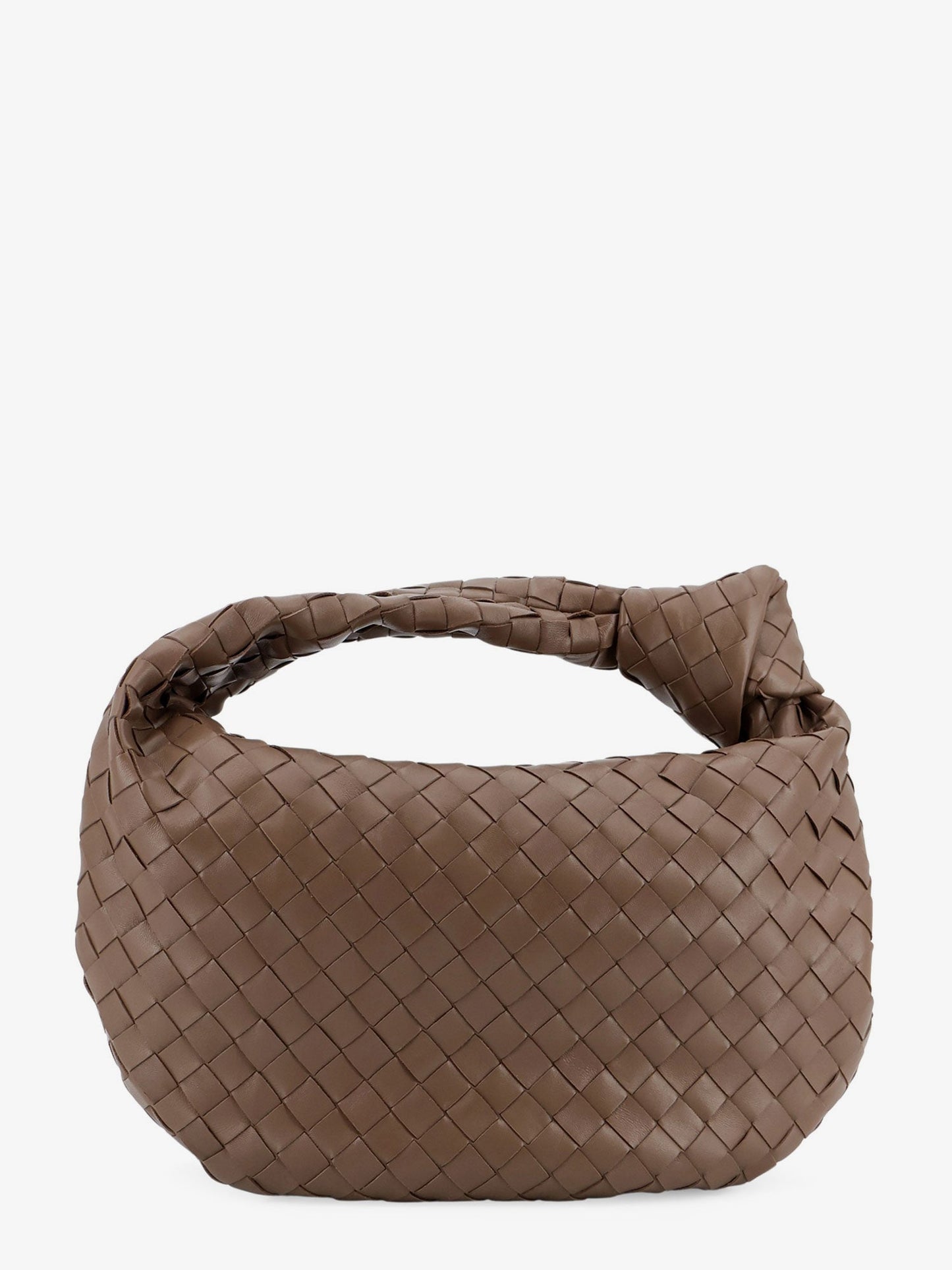 Bottega Veneta Women Jodie Small Leather Handbag With Intrecciato Motif BOTTEGA VENETA