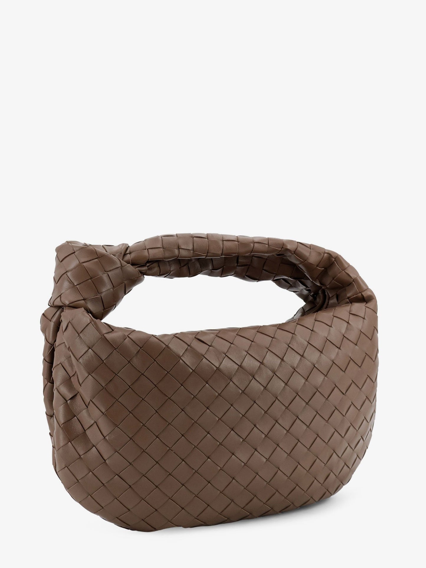 Bottega Veneta Women Jodie Small Leather Handbag With Intrecciato Motif BOTTEGA VENETA