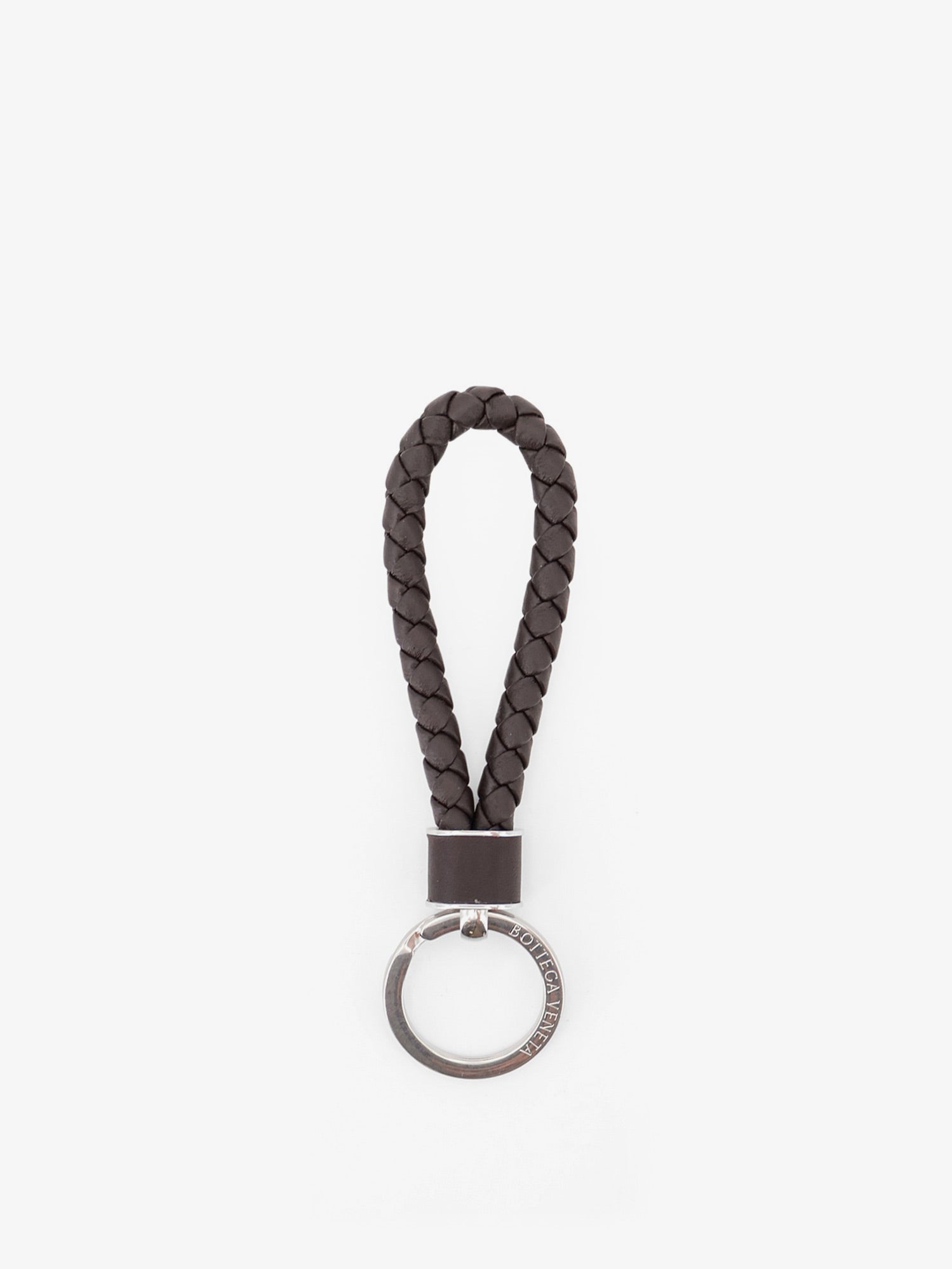 Bottega Veneta Men Leather Keychain BOTTEGA VENETA