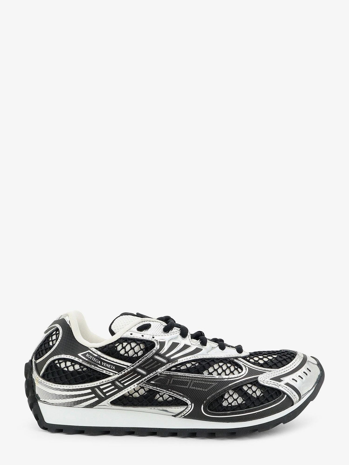Bottega Veneta Men Orbit Mesh Sneakers With Rubber Inserts BOTTEGA VENETA