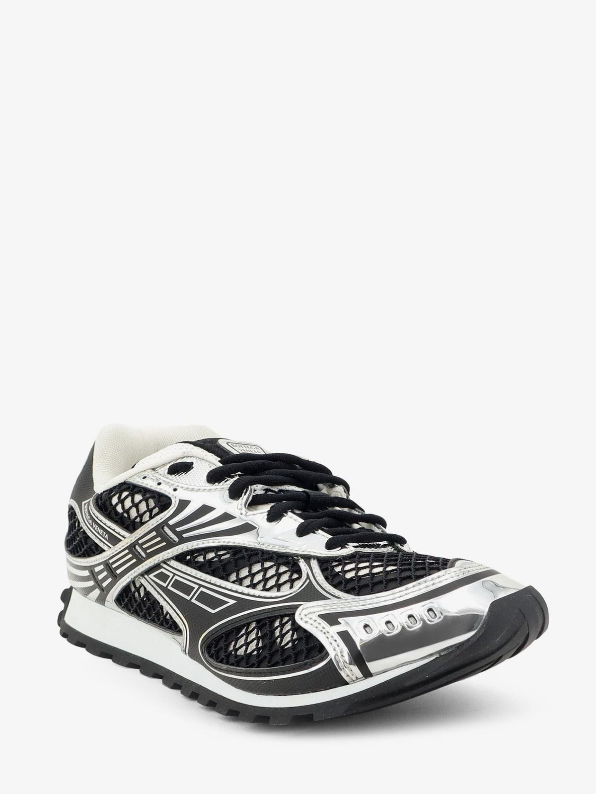 Bottega Veneta Men Orbit Mesh Sneakers With Rubber Inserts BOTTEGA VENETA