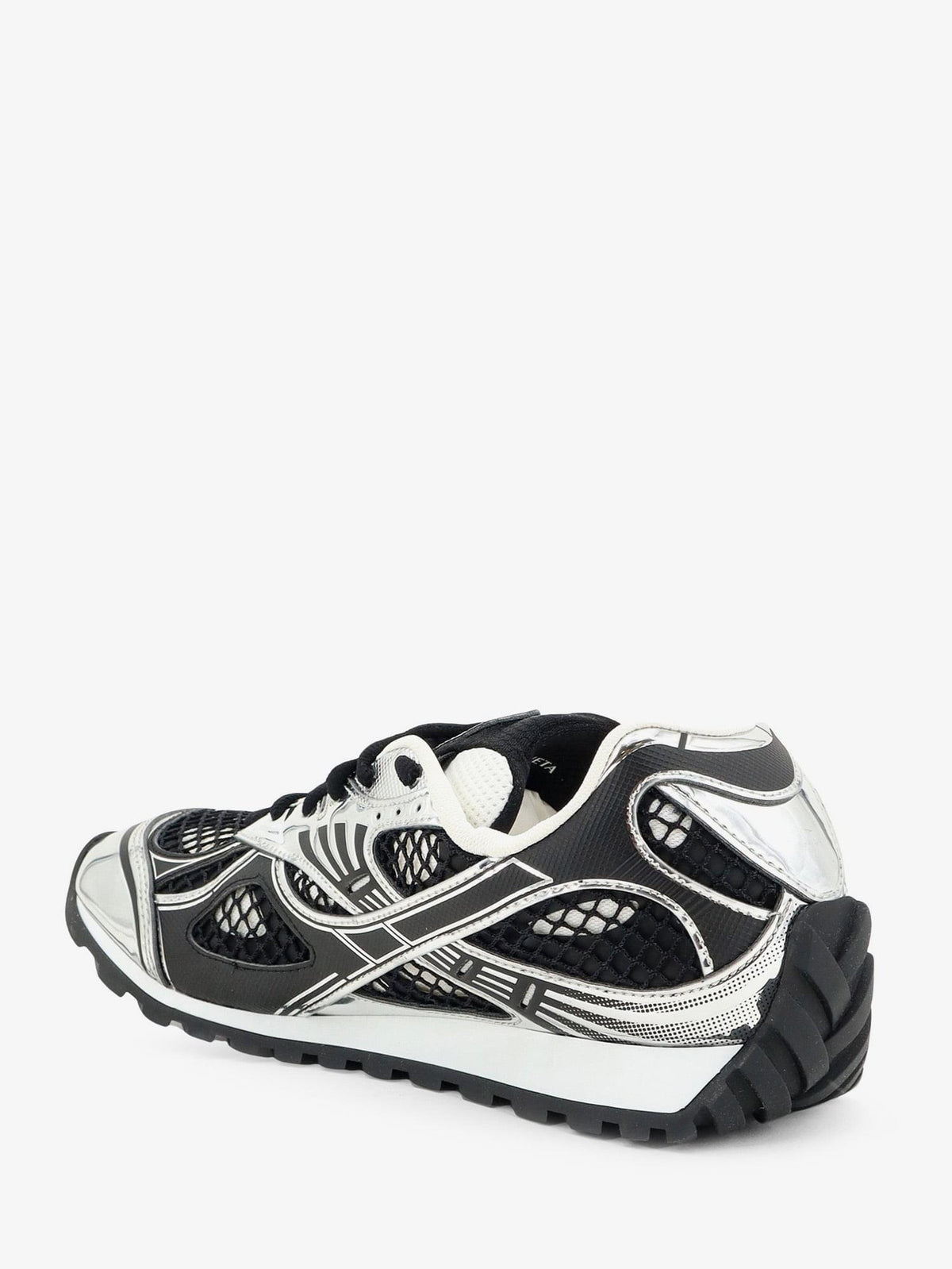 Bottega Veneta Men Orbit Mesh Sneakers With Rubber Inserts BOTTEGA VENETA