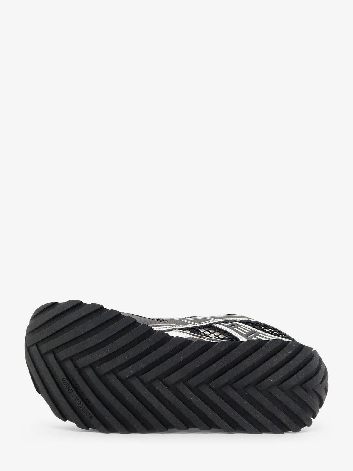 Bottega Veneta Men Orbit Mesh Sneakers With Rubber Inserts BOTTEGA VENETA