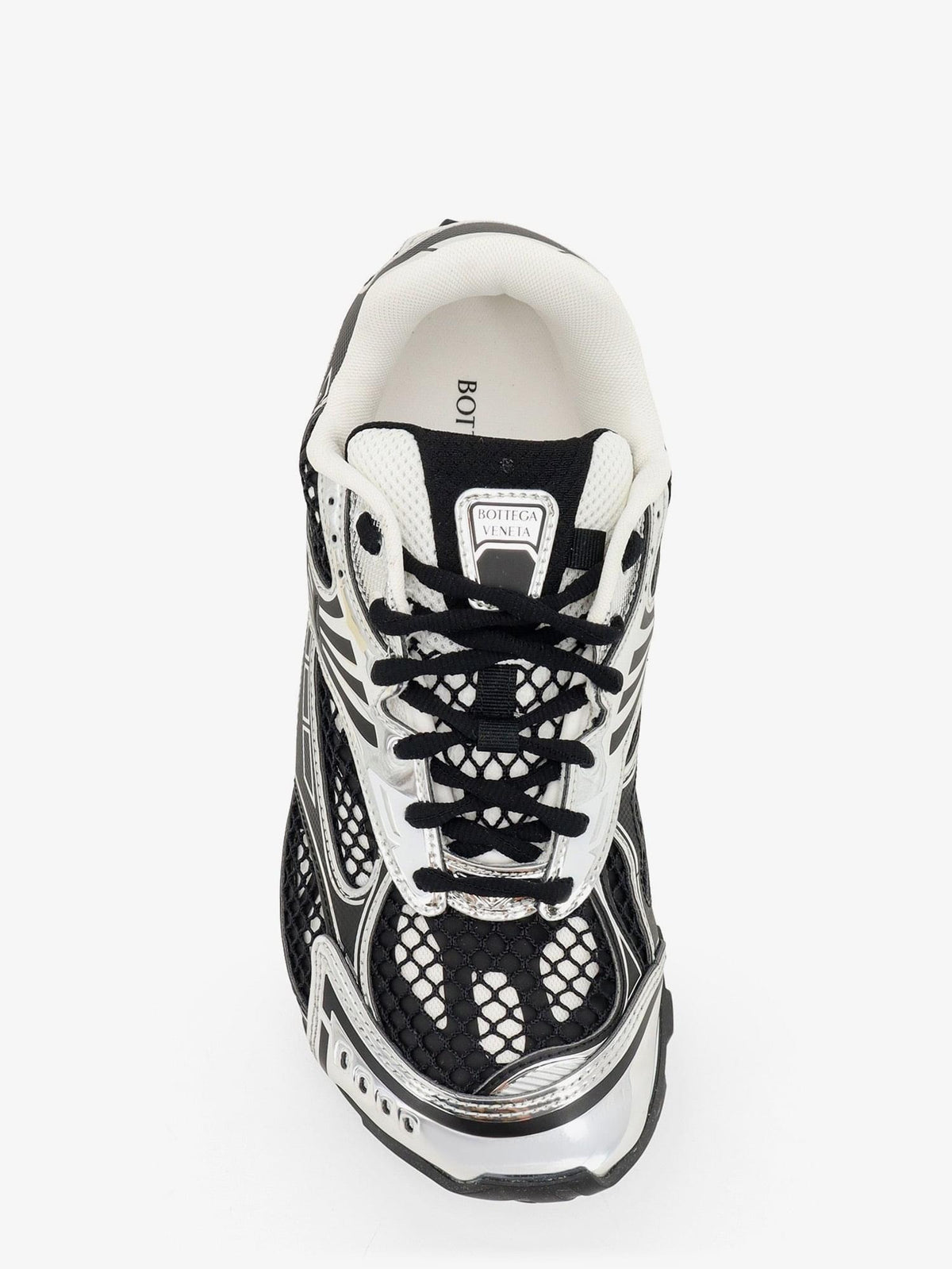 Bottega Veneta Men Orbit Mesh Sneakers With Rubber Inserts BOTTEGA VENETA