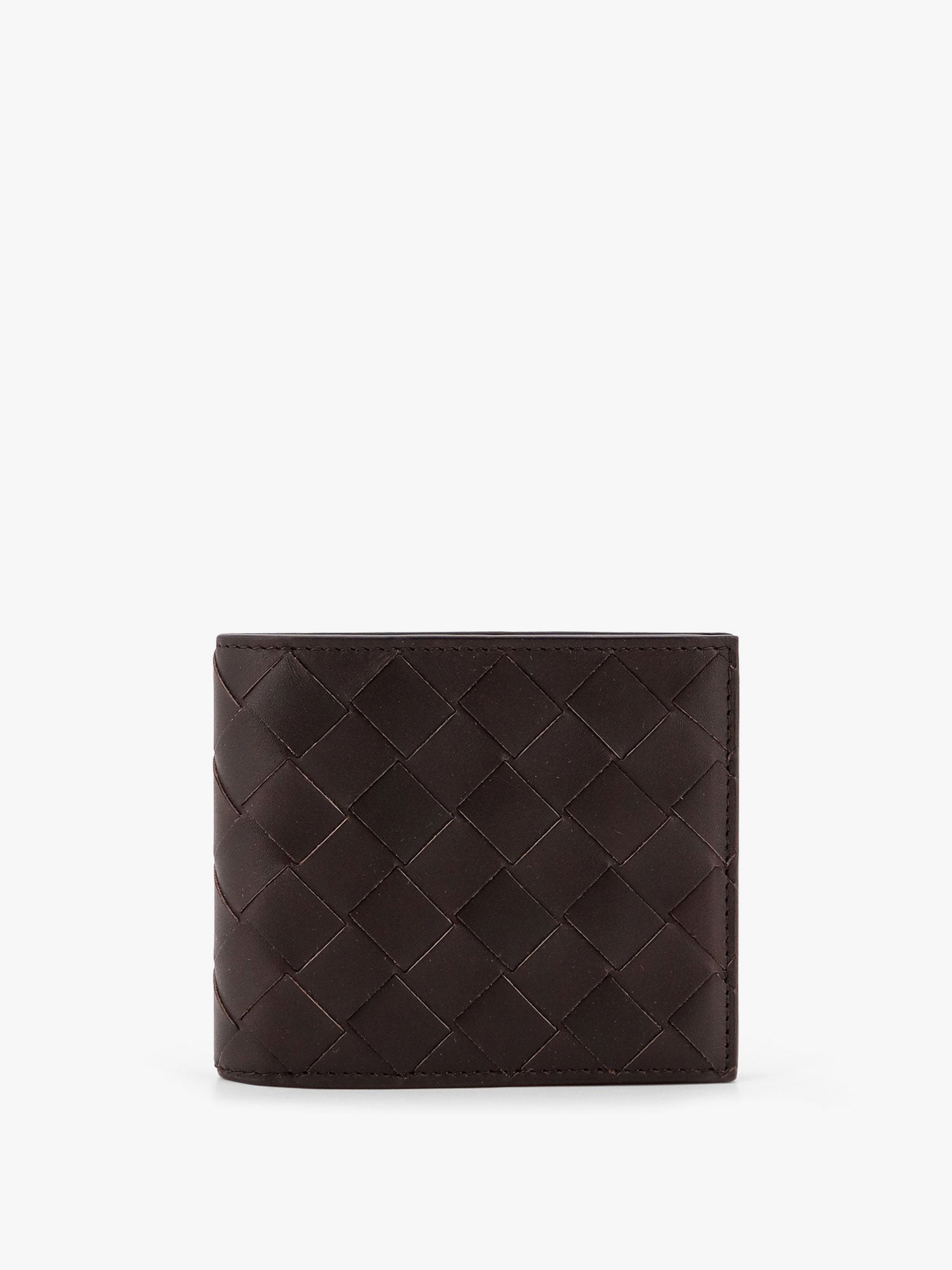 Bottega Veneta Men Leather Walllet With Intrecciato Motif BOTTEGA VENETA