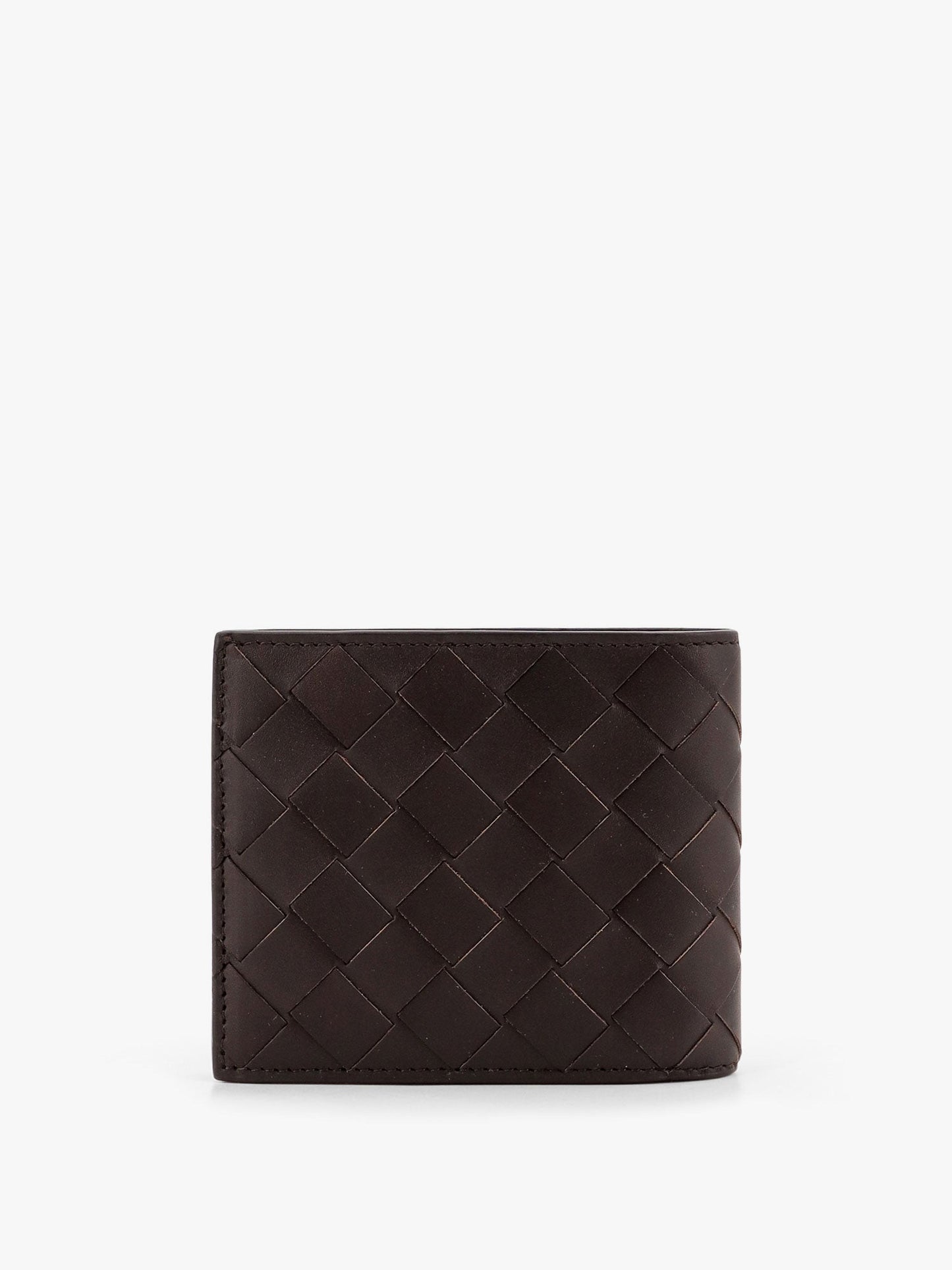 Bottega Veneta Men Leather Walllet With Intrecciato Motif BOTTEGA VENETA