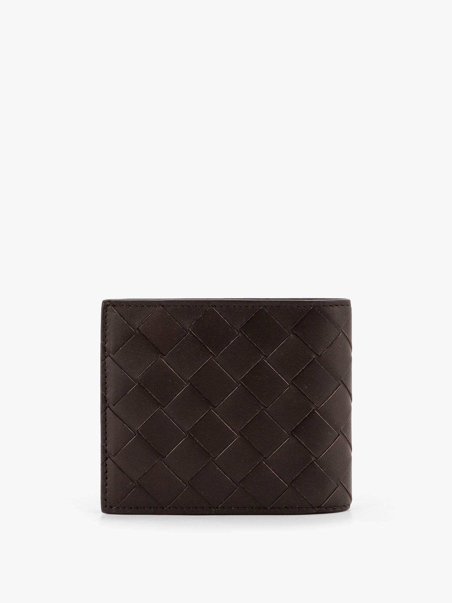 Bottega Veneta Men Leather Walllet With Intrecciato Motif BOTTEGA VENETA