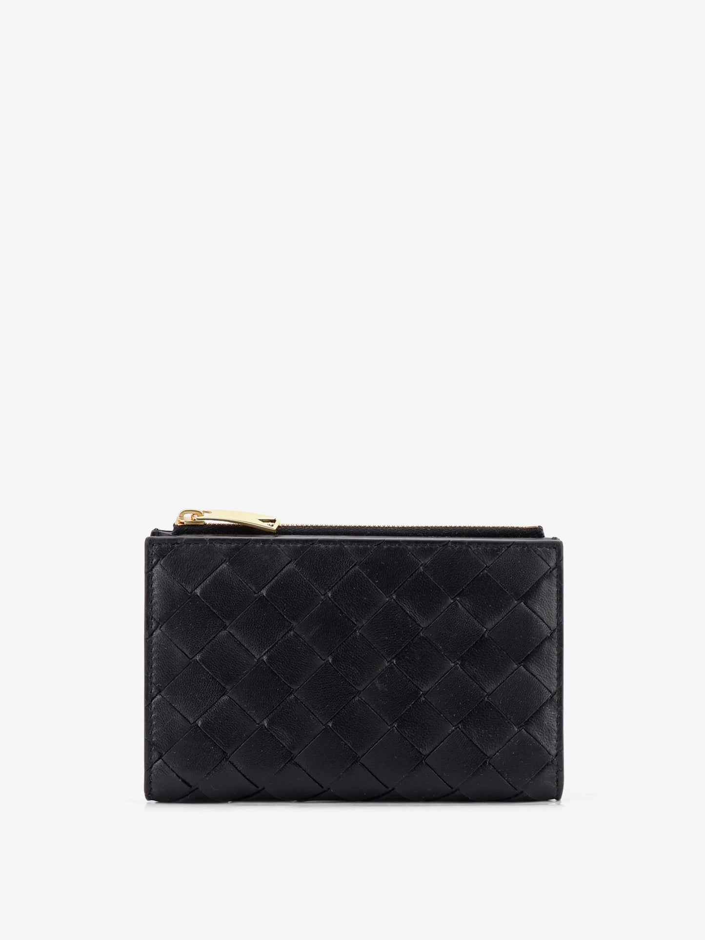 Bottega Veneta Women Leather Wallet With Intrecciato Pattern BOTTEGA VENETA