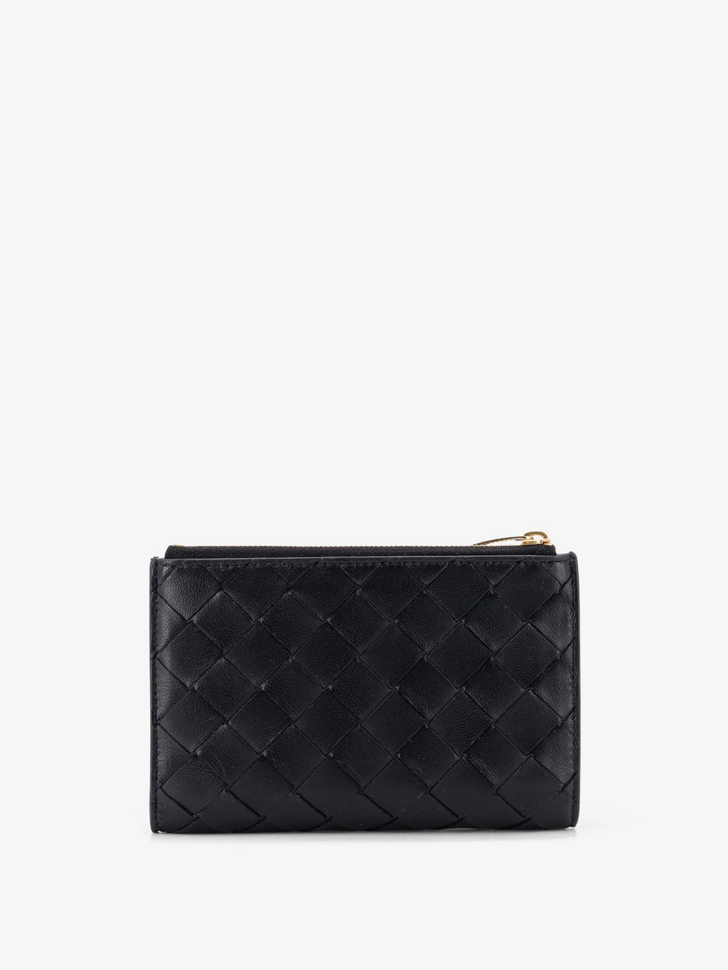 Bottega Veneta Women Leather Wallet With Intrecciato Pattern BOTTEGA VENETA