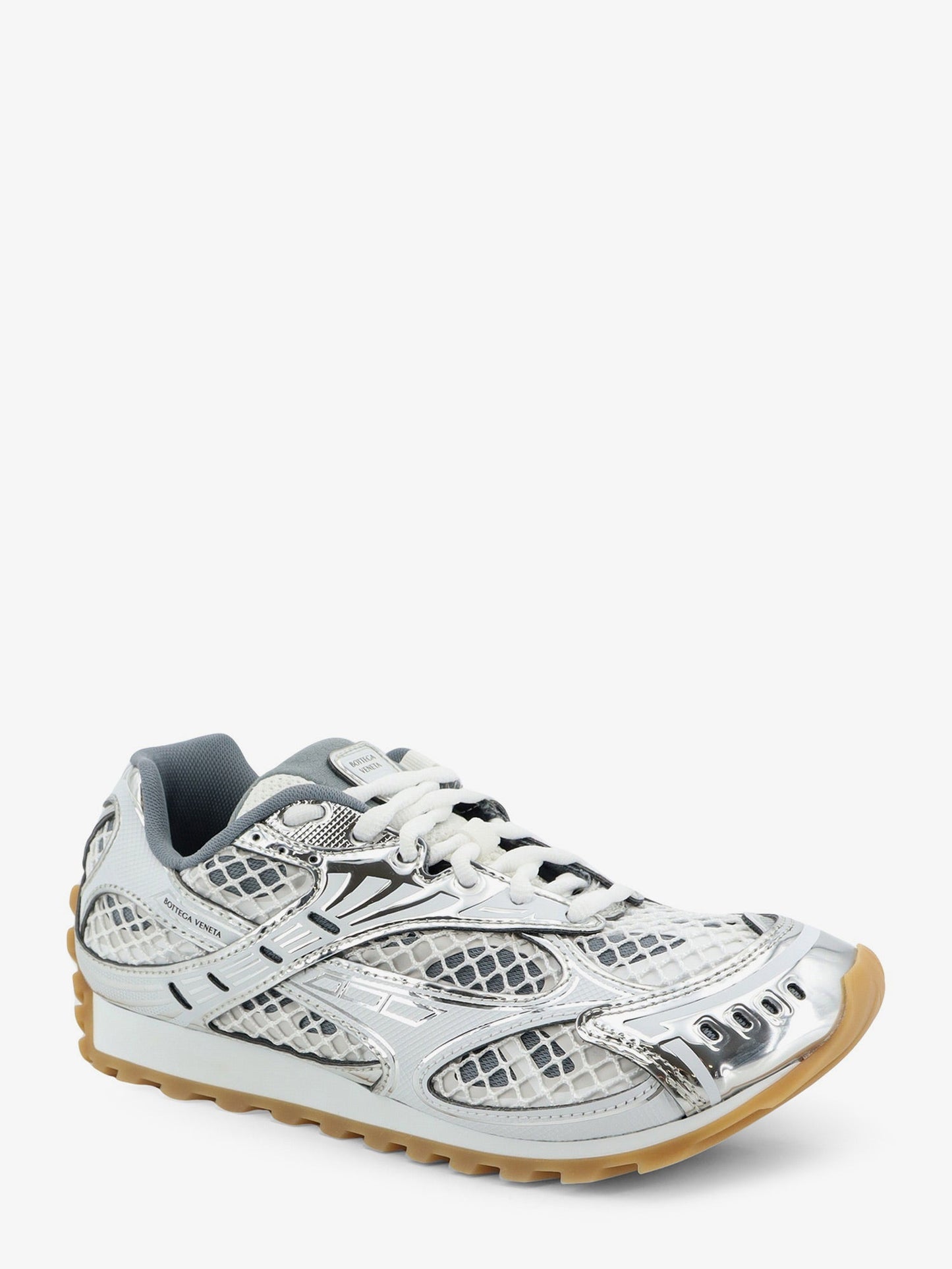 Bottega Veneta Women Orbit Low-Top Technical Fabric Sneakers BOTTEGA VENETA