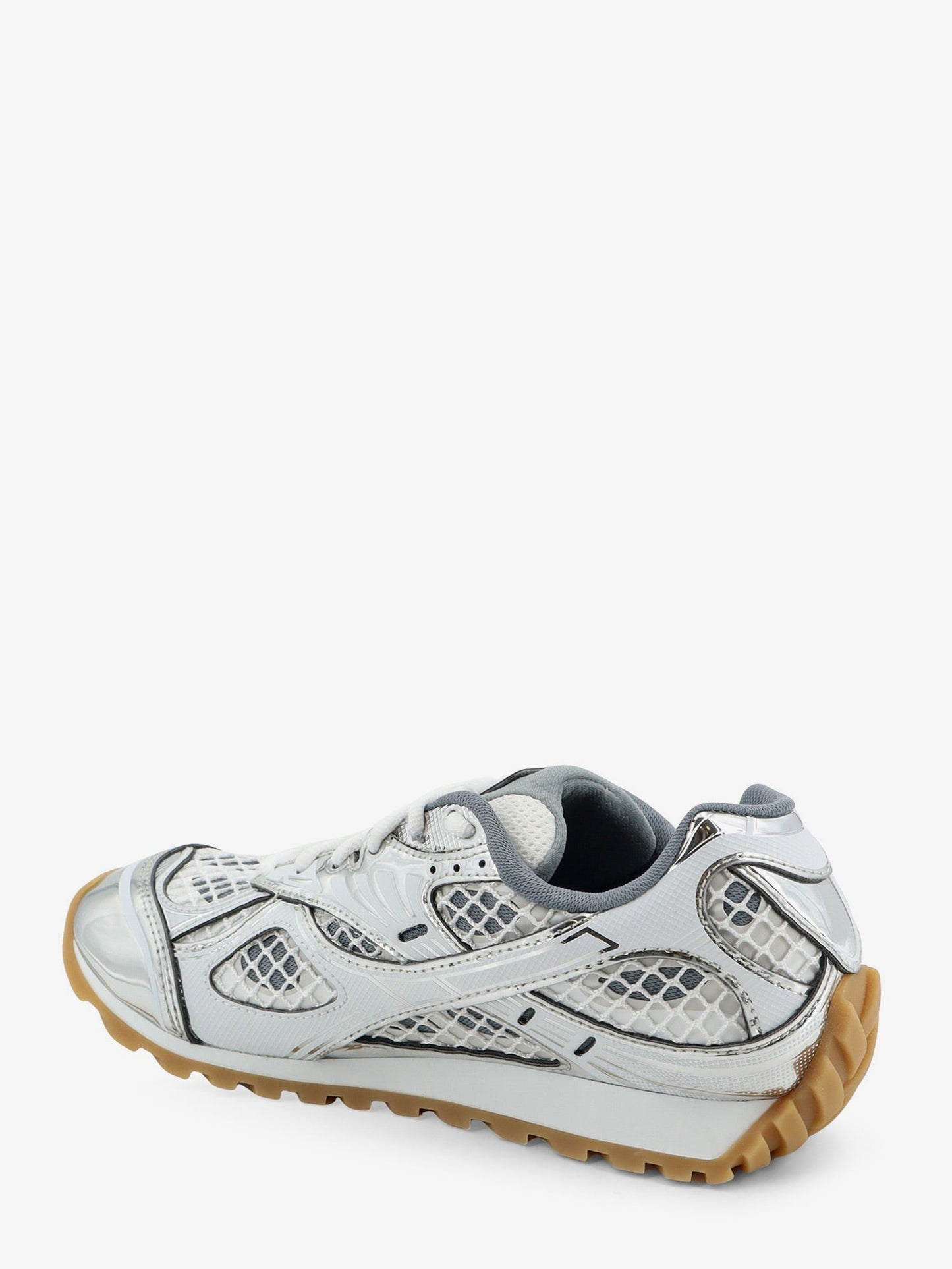 Bottega Veneta Women Orbit Low-Top Technical Fabric Sneakers BOTTEGA VENETA