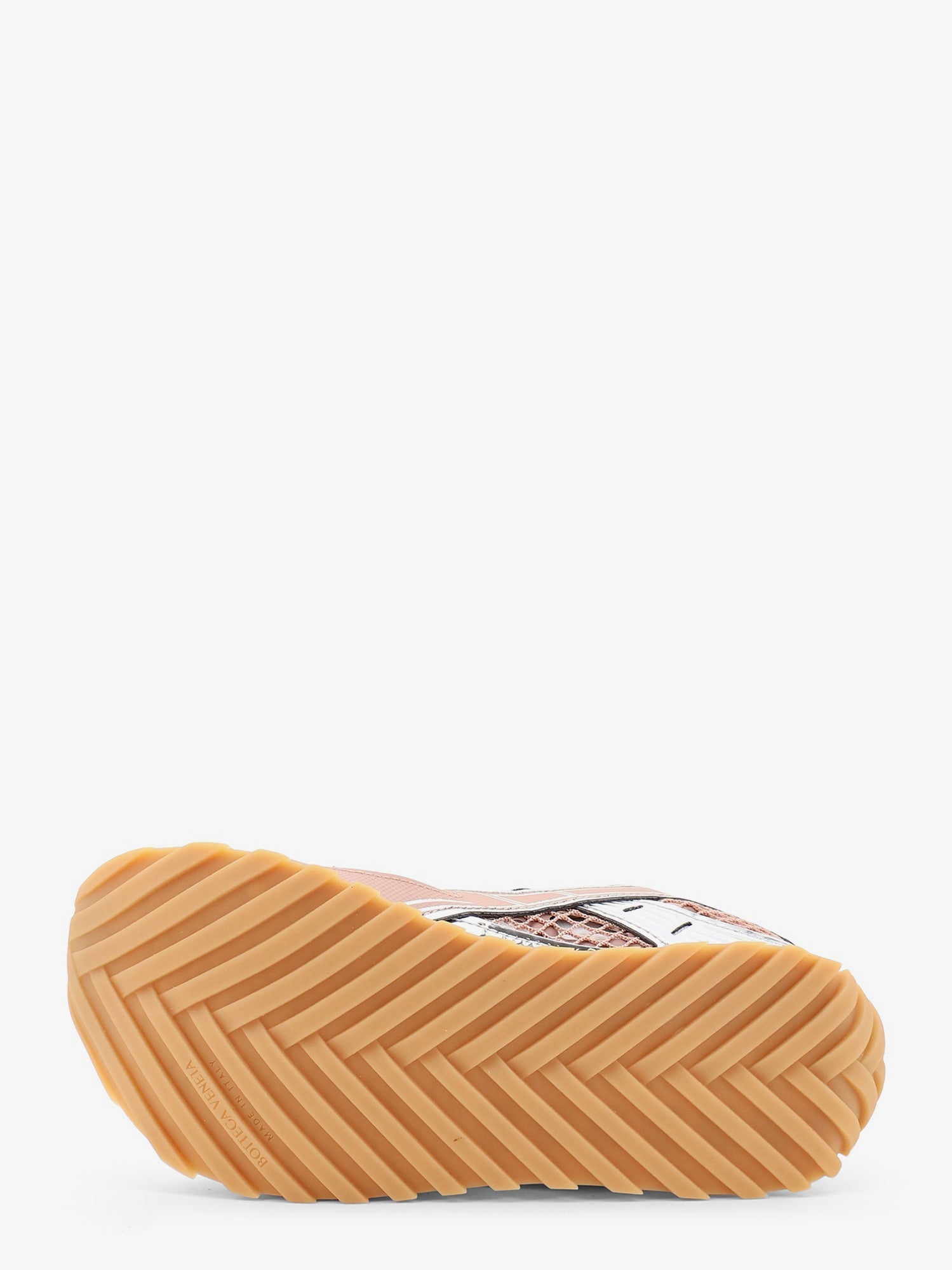 Bottega Veneta Women Orbit Mesh And Leather Sneakers BOTTEGA VENETA