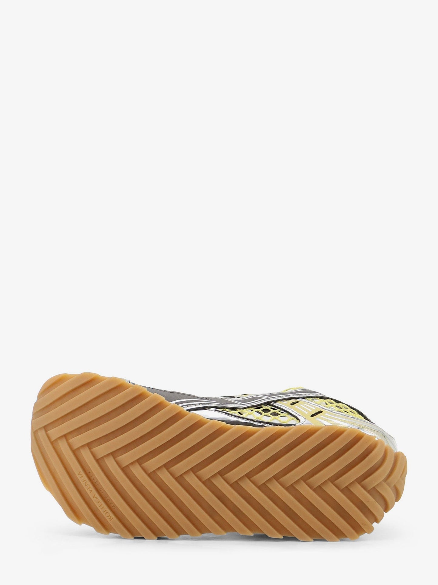 Bottega Veneta Women Orbit Mesh And Leather Sneakers BOTTEGA VENETA