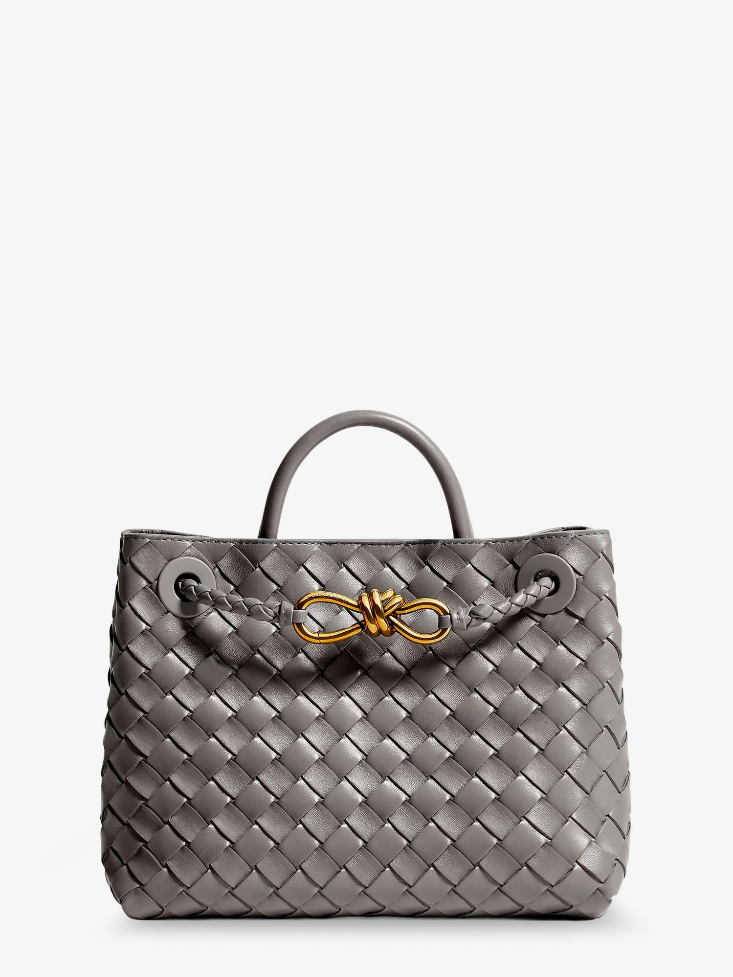 Bottega Veneta Women Andiamo Small Leather Crossbody Bag BOTTEGA VENETA