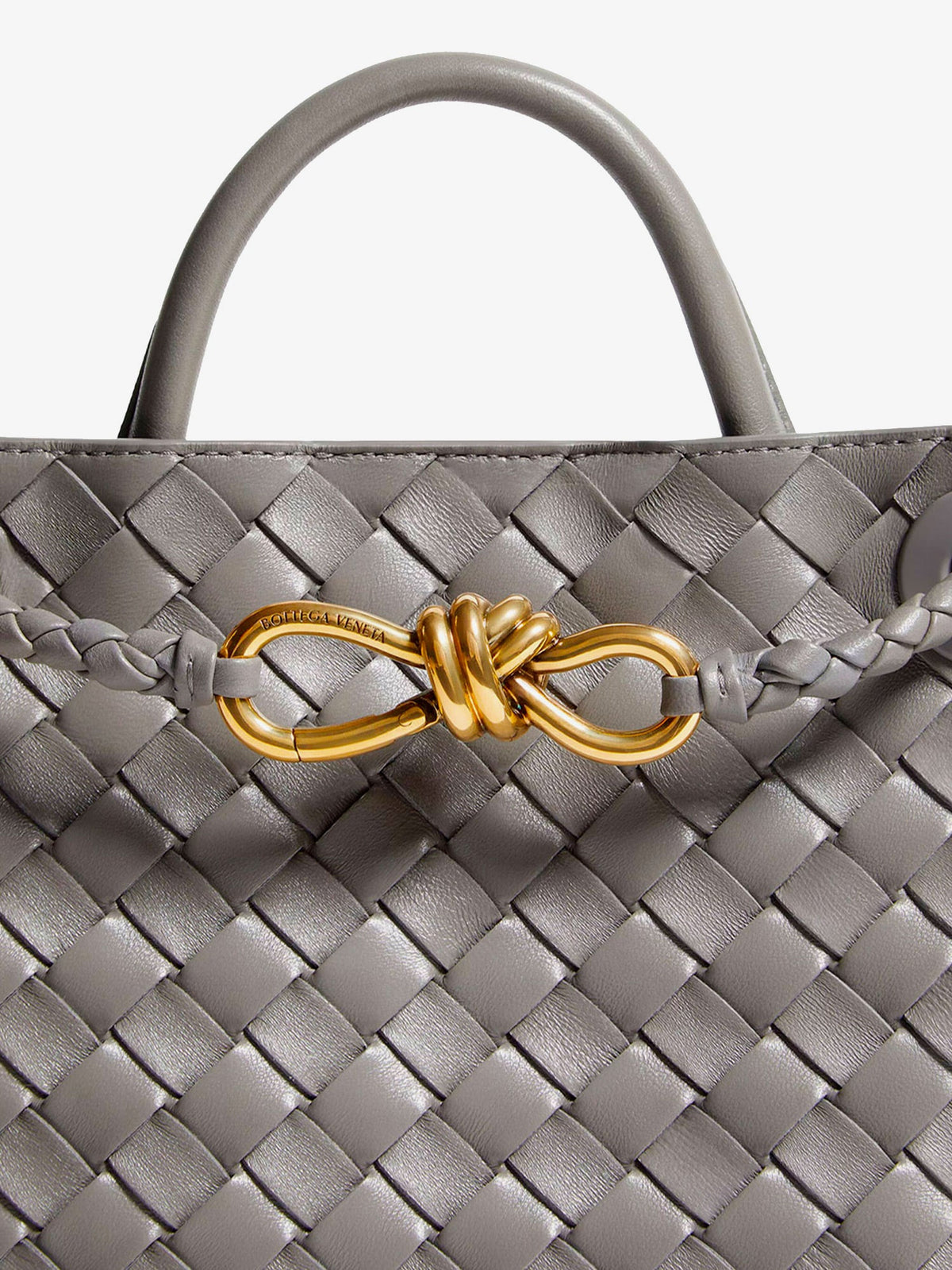 Bottega Veneta Women Andiamo Small Leather Crossbody Bag BOTTEGA VENETA