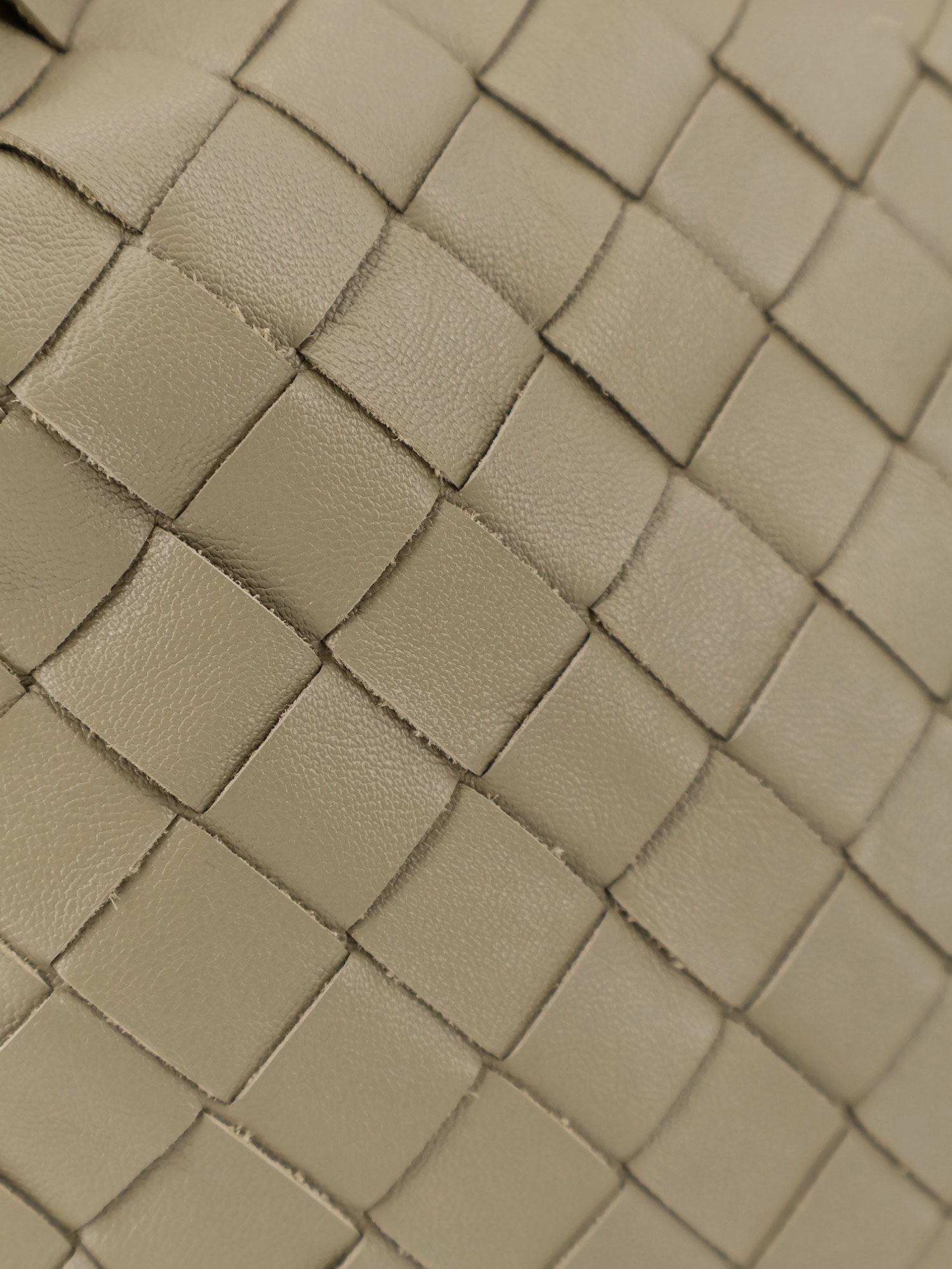 Bottega Veneta Women Mini Hop Leather Crossbody Bag With Intrecciato Pattern BOTTEGA VENETA