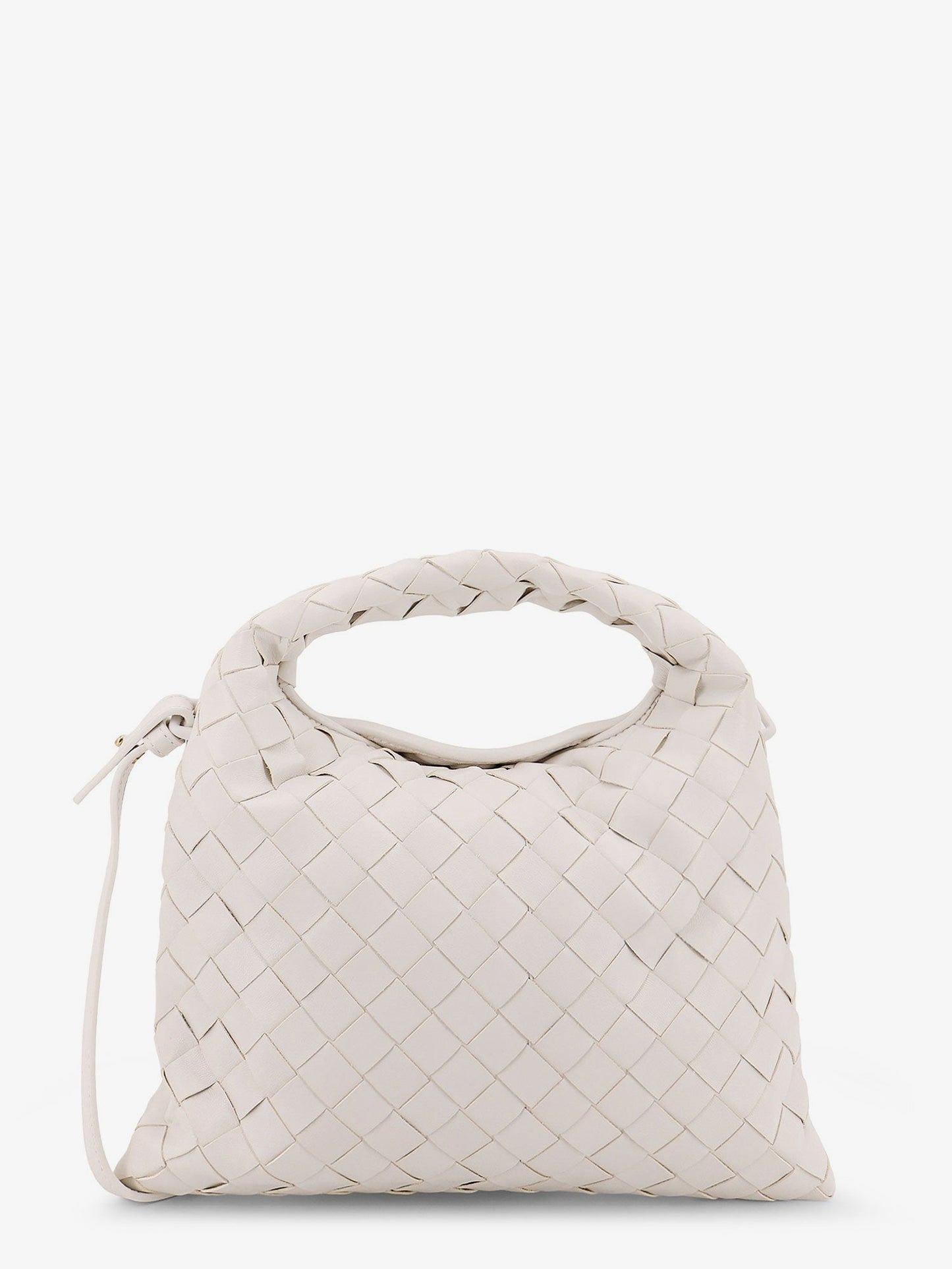 Bottega Veneta Women Mini Hop Leather Crossbody Bag With Intrecciato Pattern BOTTEGA VENETA