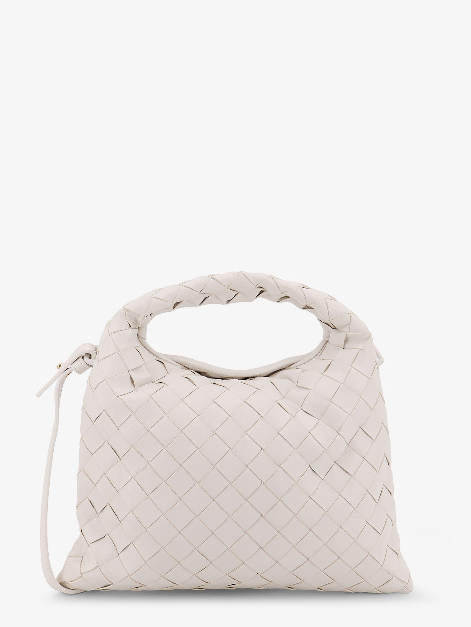Bottega Veneta Women Mini Hop Leather Crossbody Bag With Intrecciato Pattern BOTTEGA VENETA
