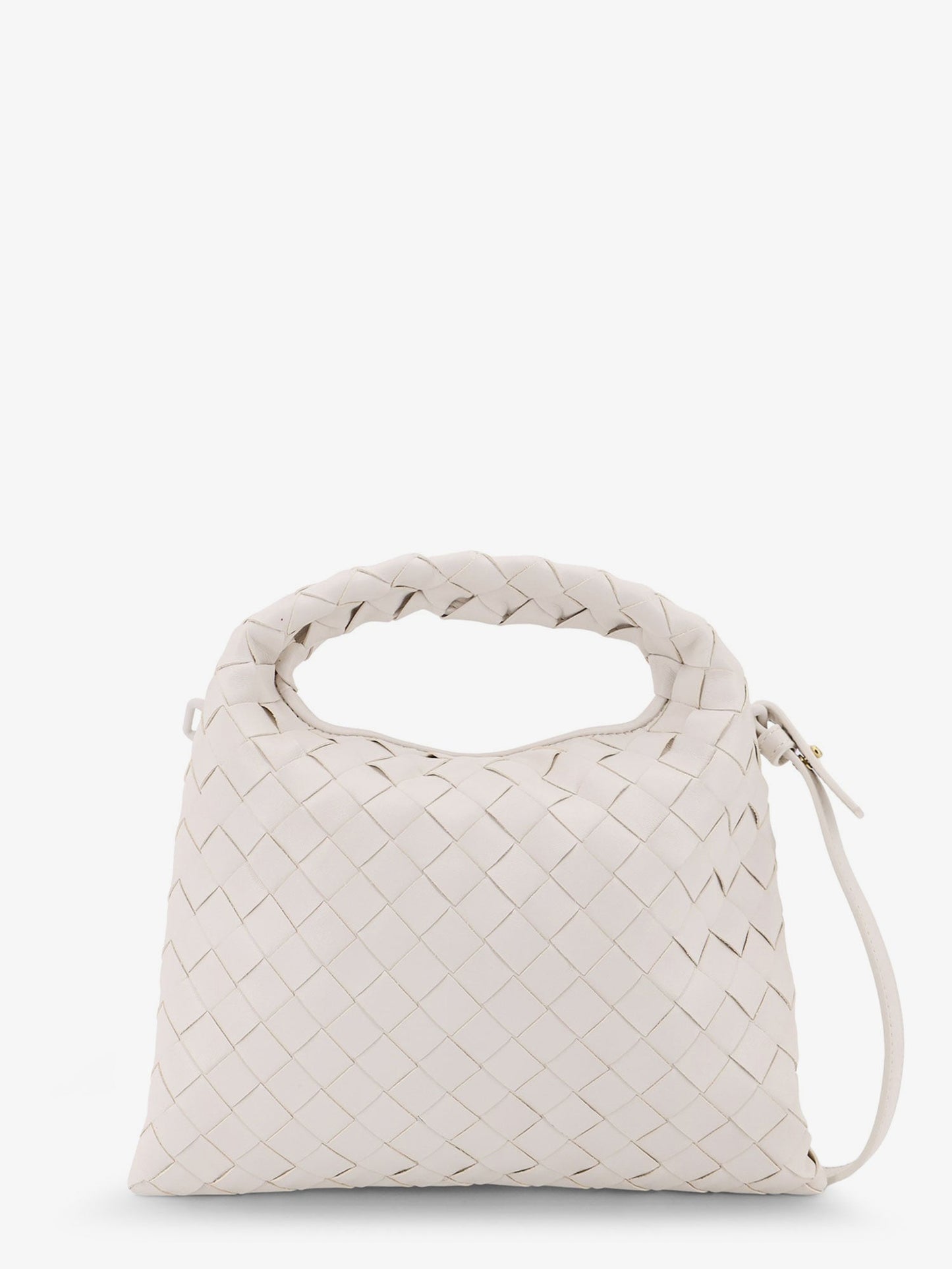 Bottega Veneta Women Mini Hop Leather Crossbody Bag With Intrecciato Pattern BOTTEGA VENETA