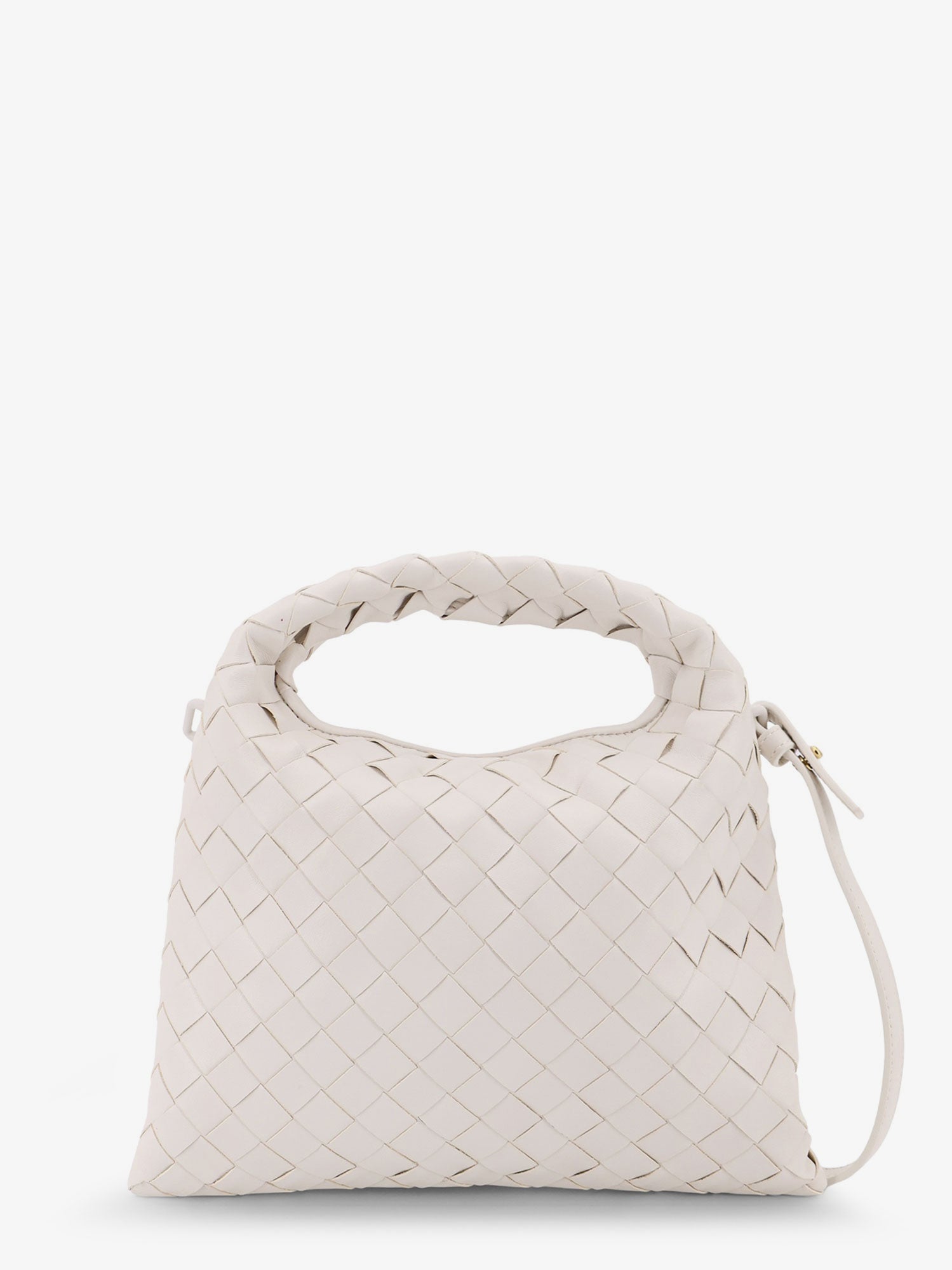 Bottega Veneta Women Mini Hop Leather Crossbody Bag With Intrecciato Pattern BOTTEGA VENETA