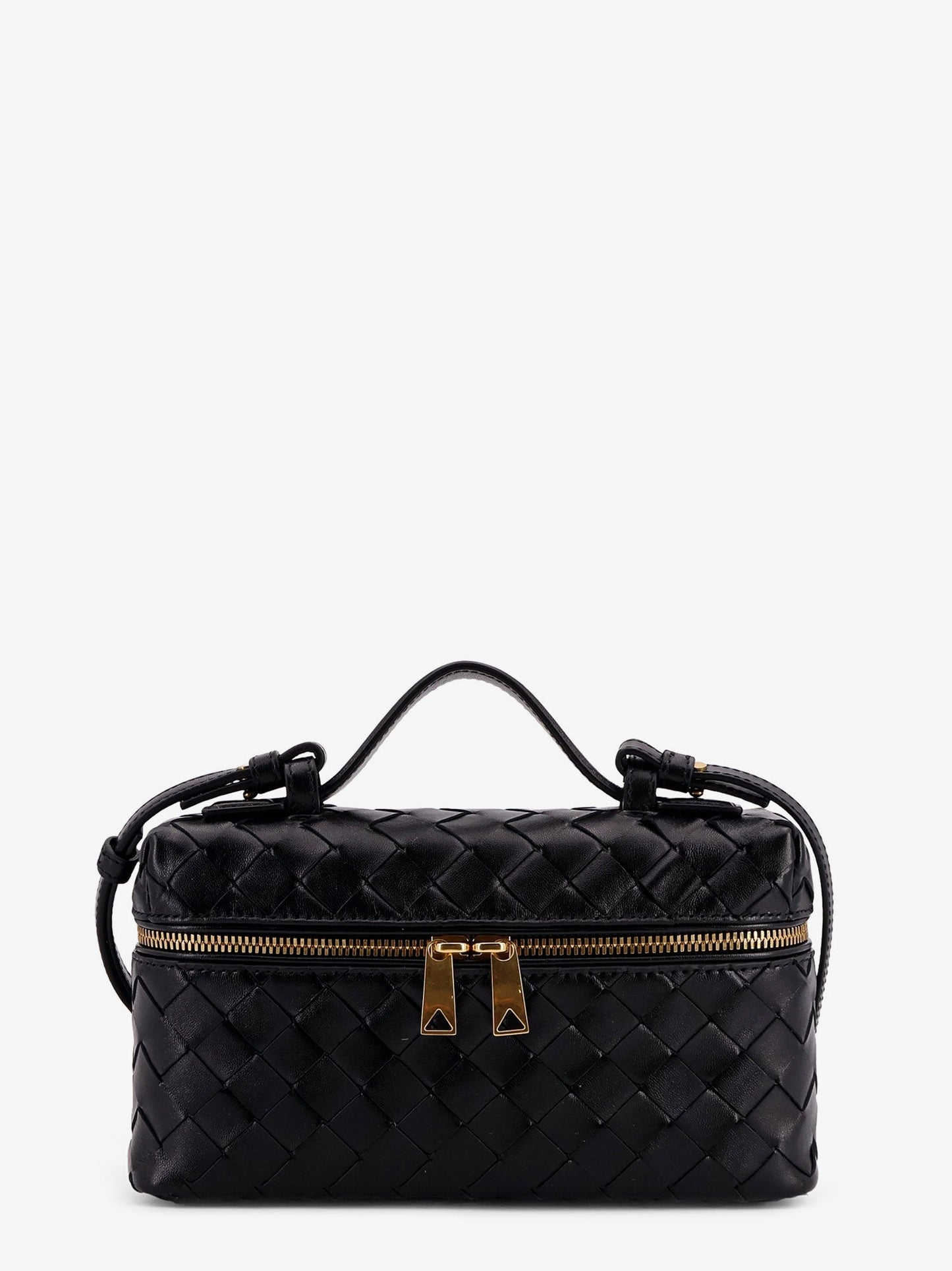 Bottega Veneta Women Bang Bang Intrecciato Leather Vanity Case BOTTEGA VENETA